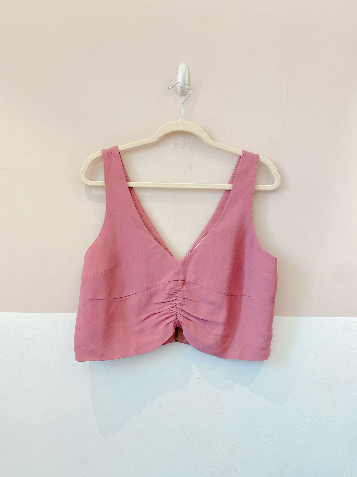 Cropped rosa antigo BY NV G