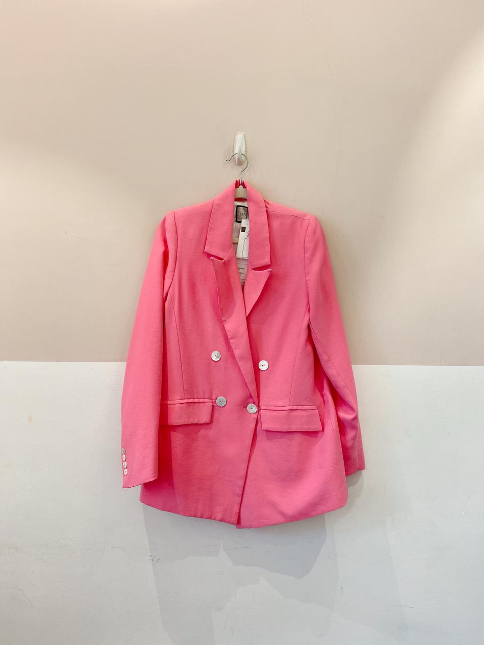 Blazer rosa Nanaminze M