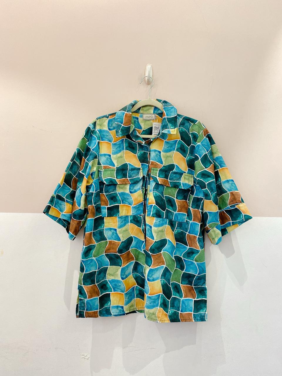 Camisa estampada Anpô G