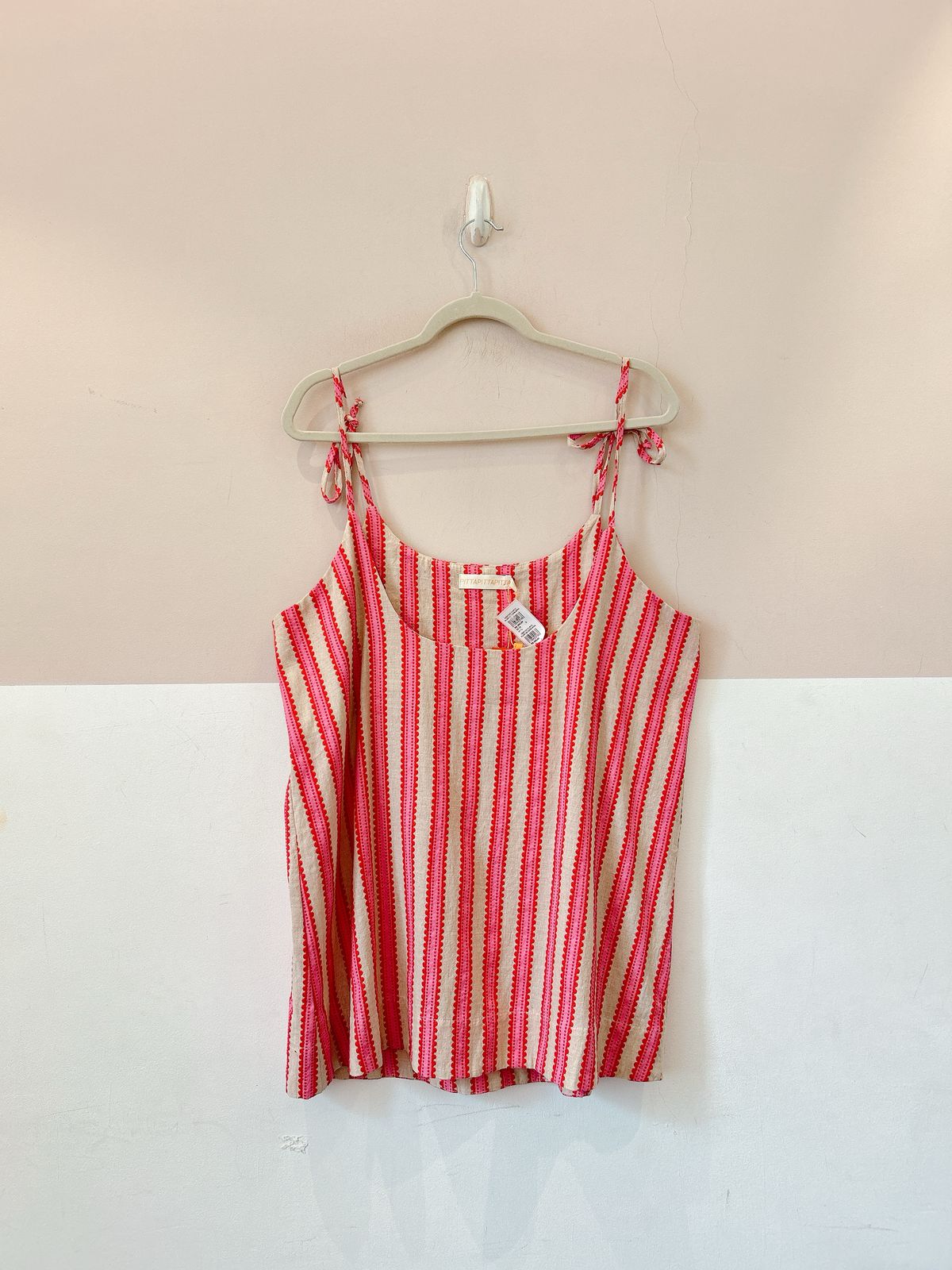 Vestido curto flor de cerejeira Pitta G