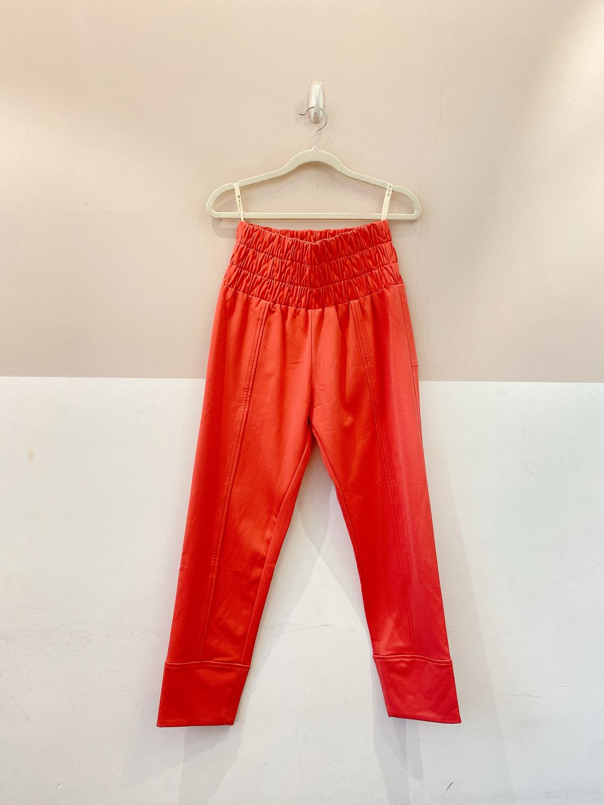 Calça goiaba cós elástico A. Niemeyer 36