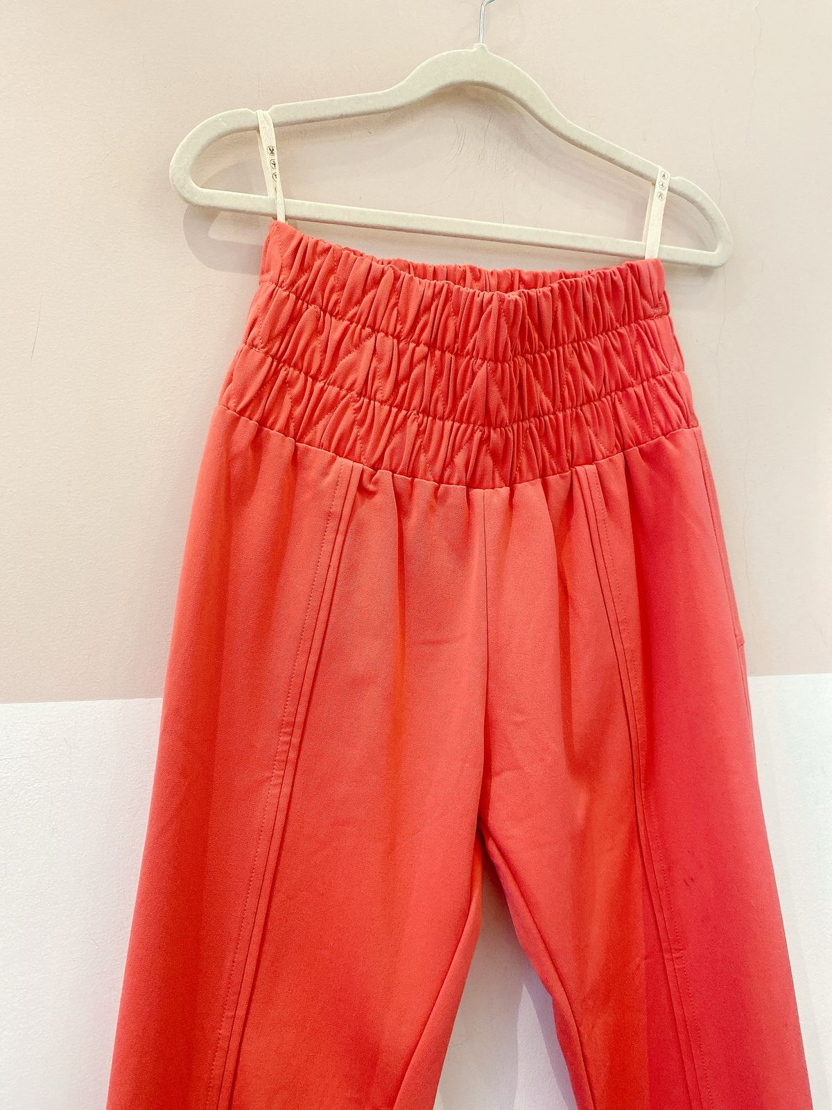 Calça goiaba cós elástico A. Niemeyer 36