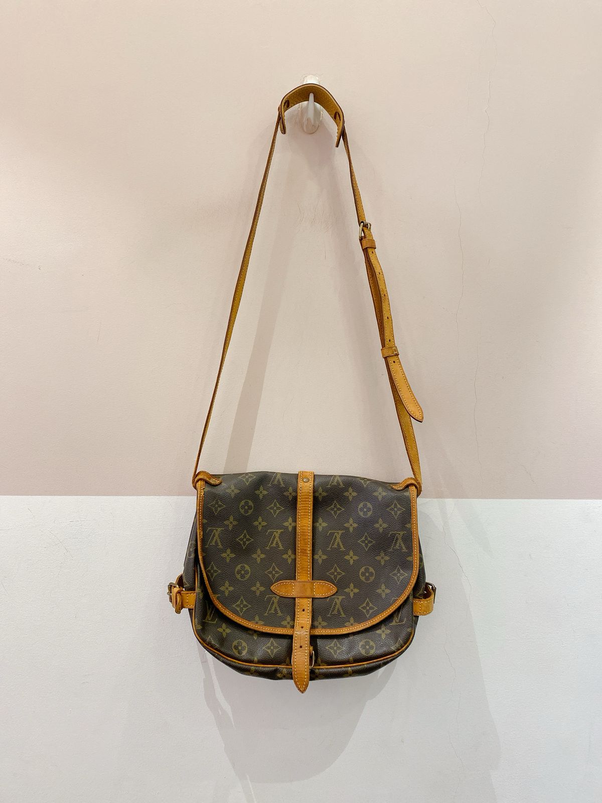 Bolsa Louis Vitton Saumur PM