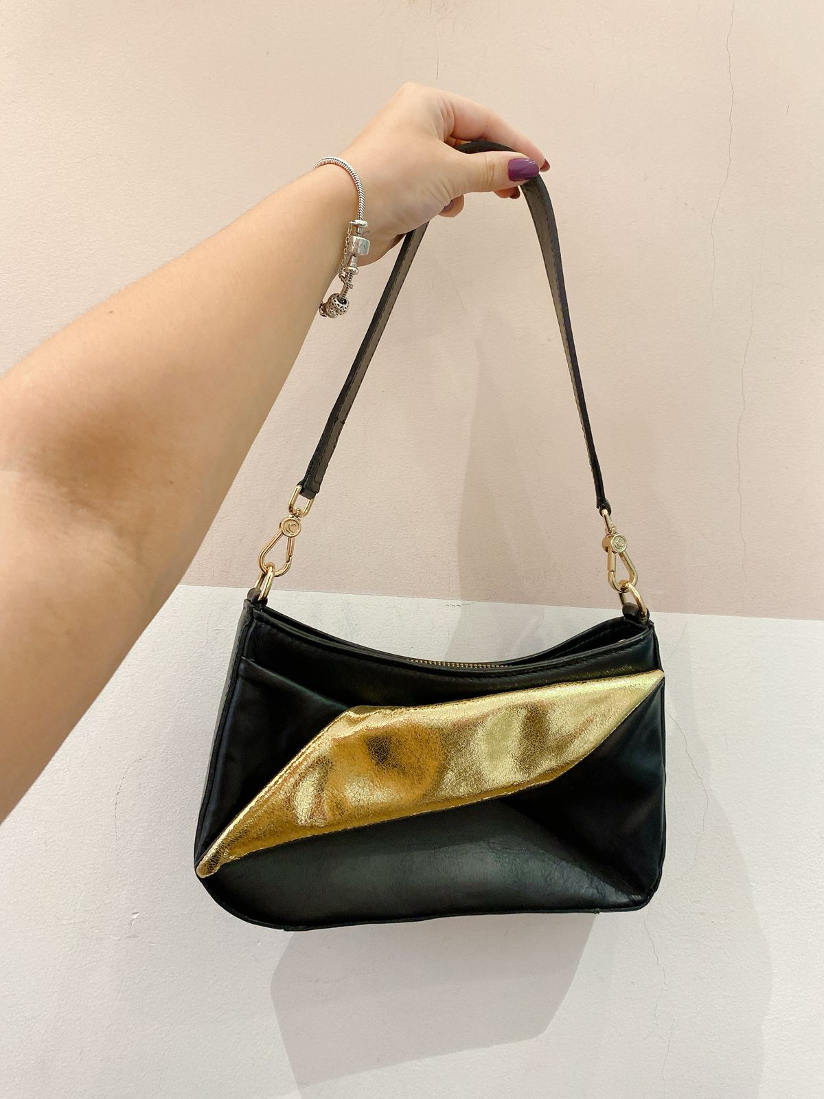 Bolsa baguete Corello