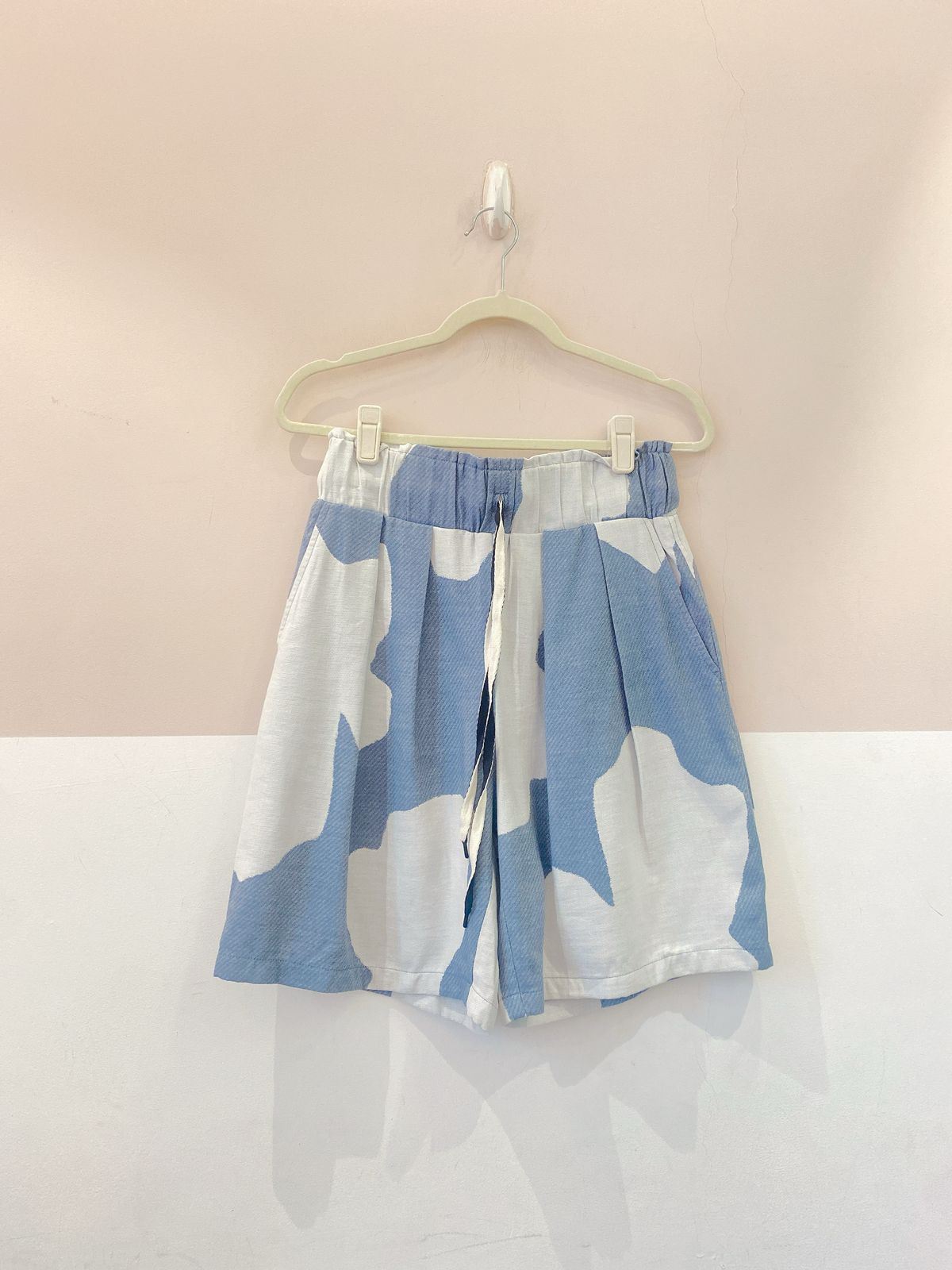 Short estampado azul A. Niemeyer 38