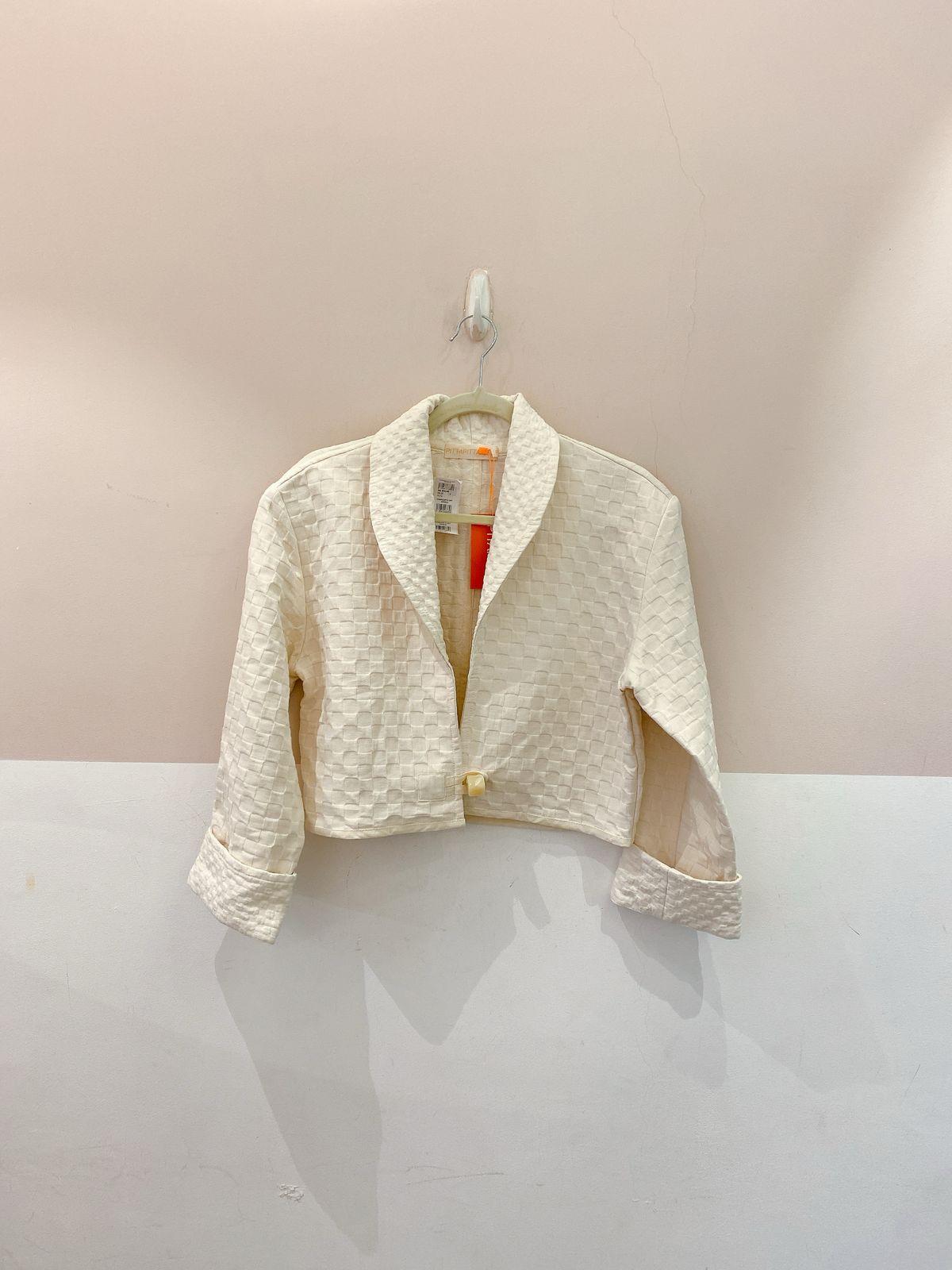 Casaqueto off pipoca Pitta P