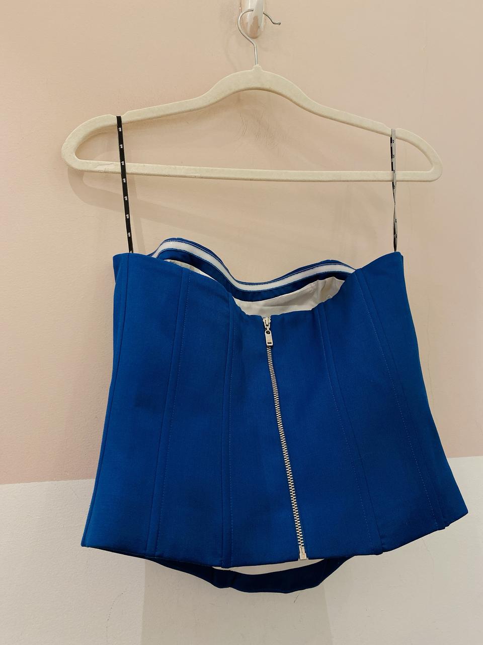 Corset azul NK 36