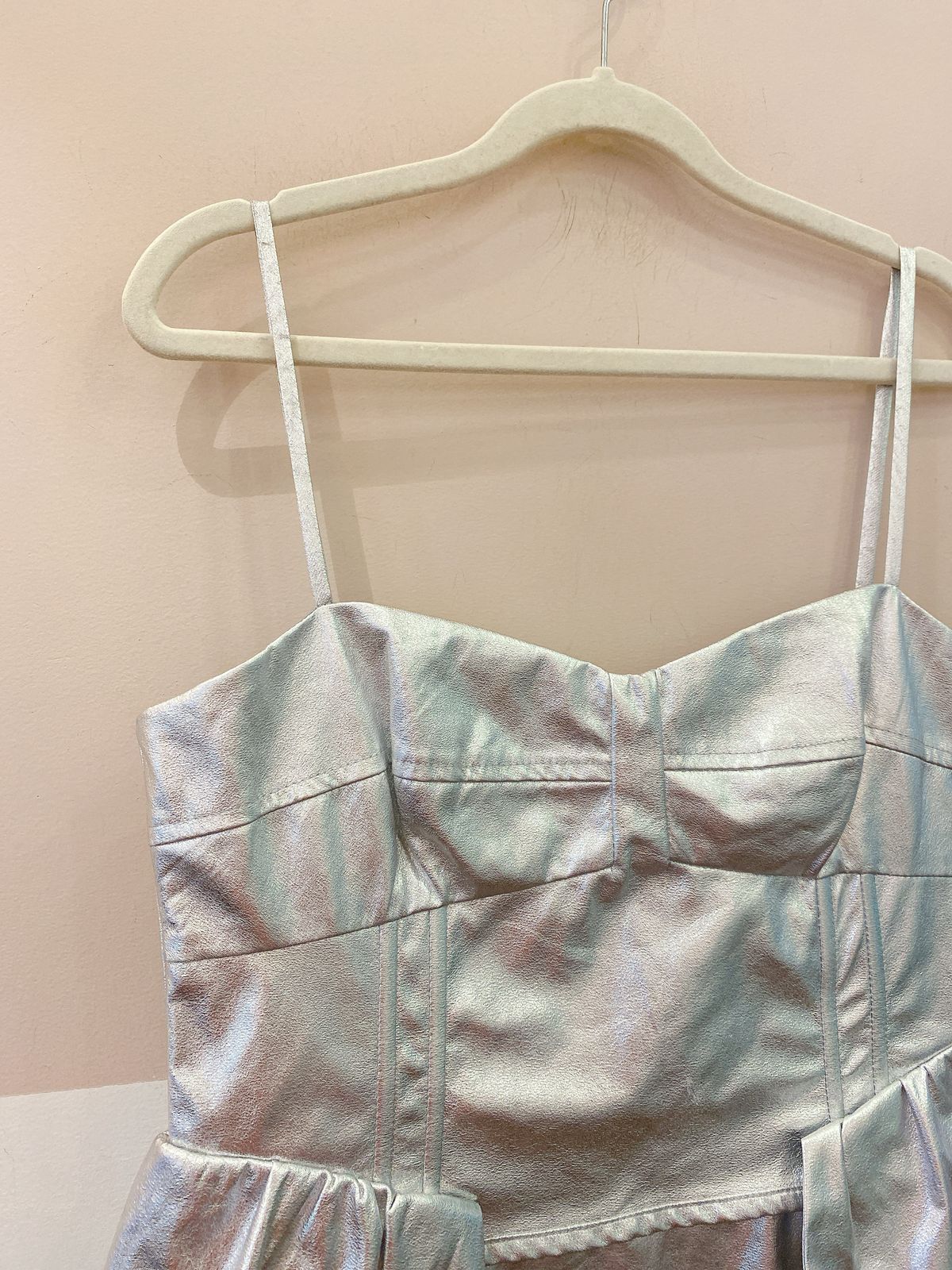 Cropped prata Eugênia Sanson 40