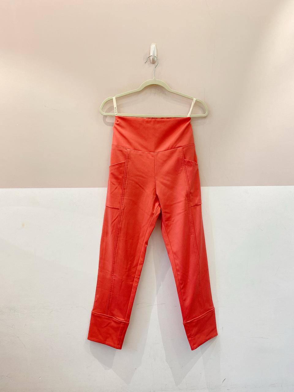 Calça goiaba cós largo A. Niemeyer 34