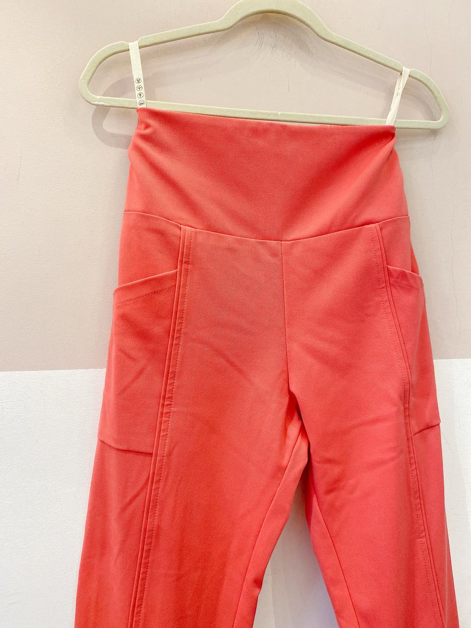 Calça goiaba cós largo A. Niemeyer 34