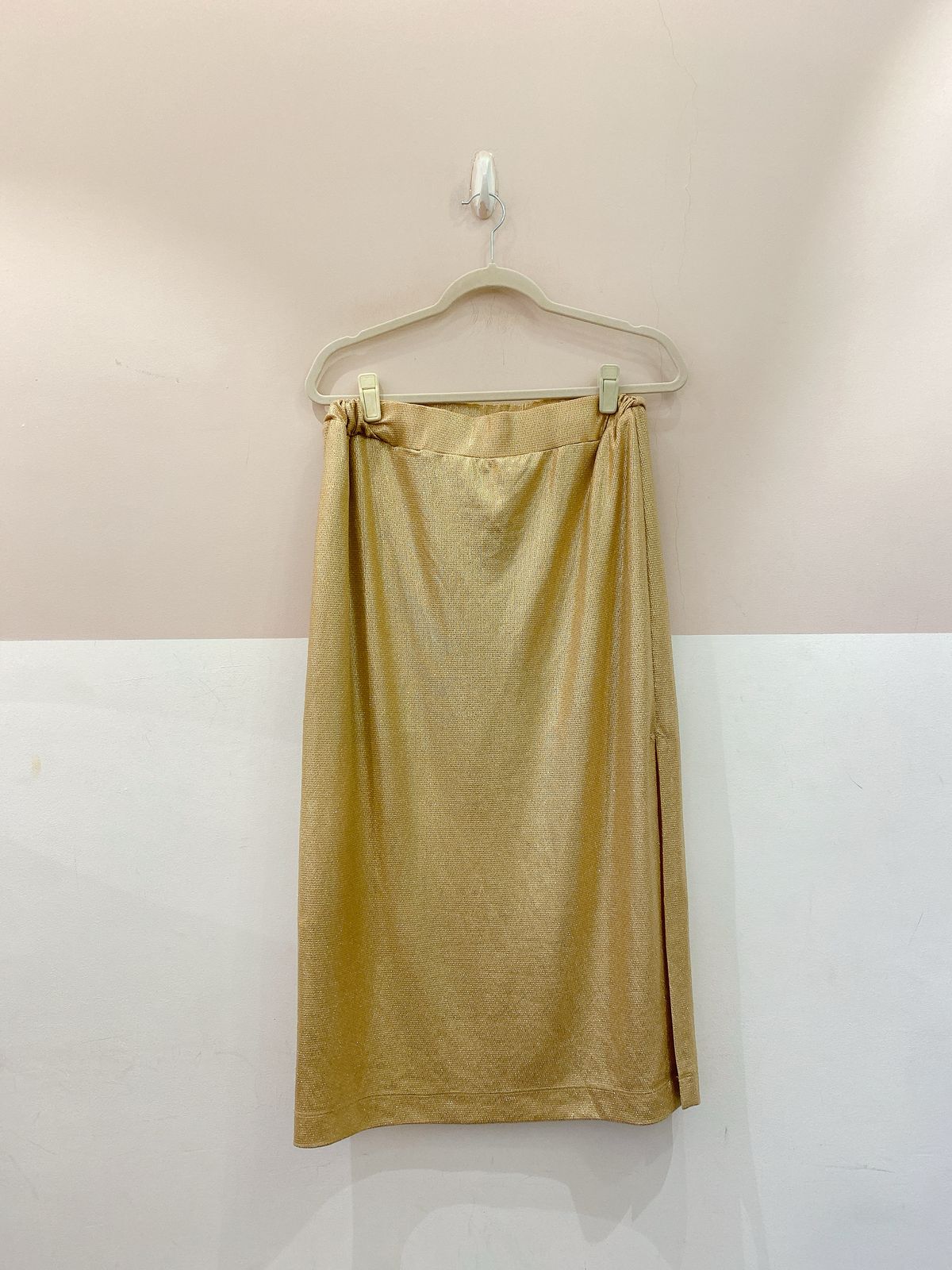 Conjunto luréx dourado It Brand P