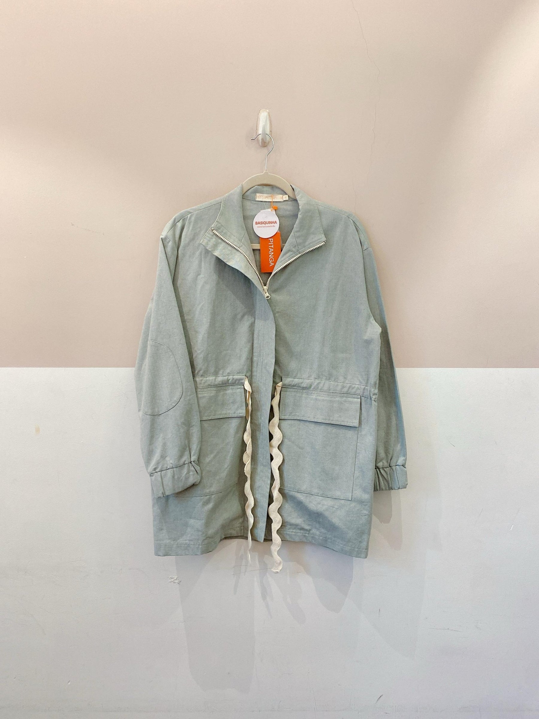 Parka butter azul Pitta P