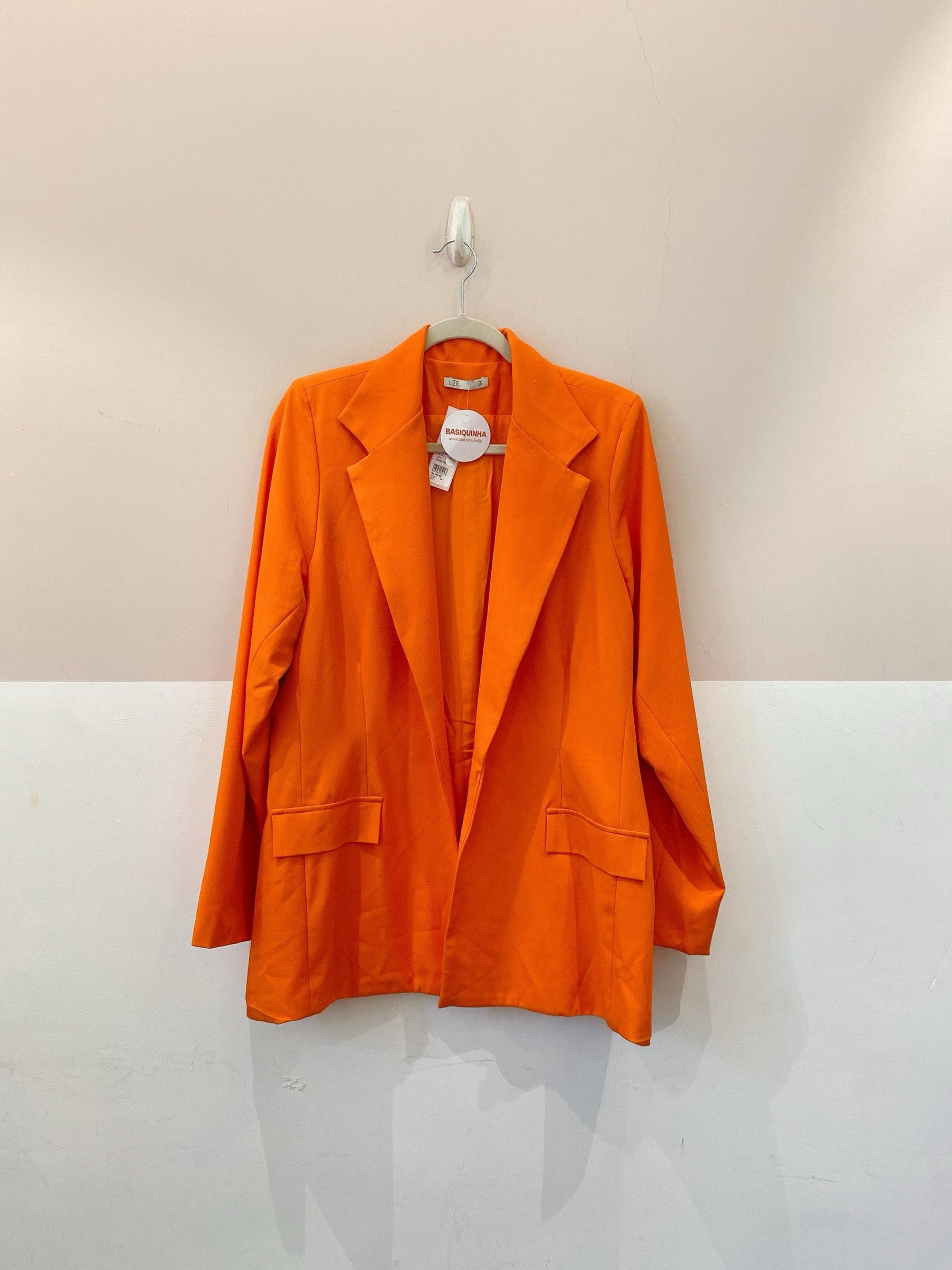 Blazer laranja Lizie GG
