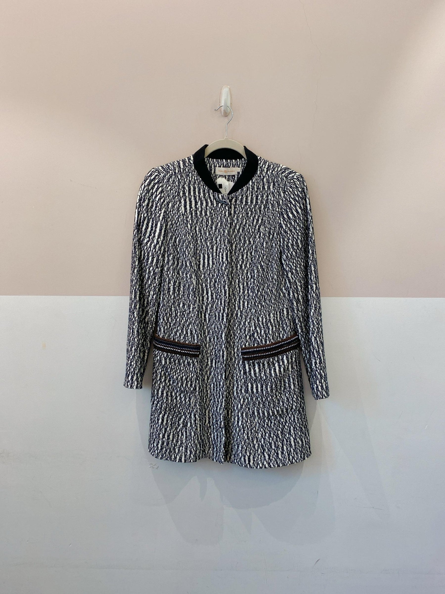 Sobretudo p&b Tory Burch P