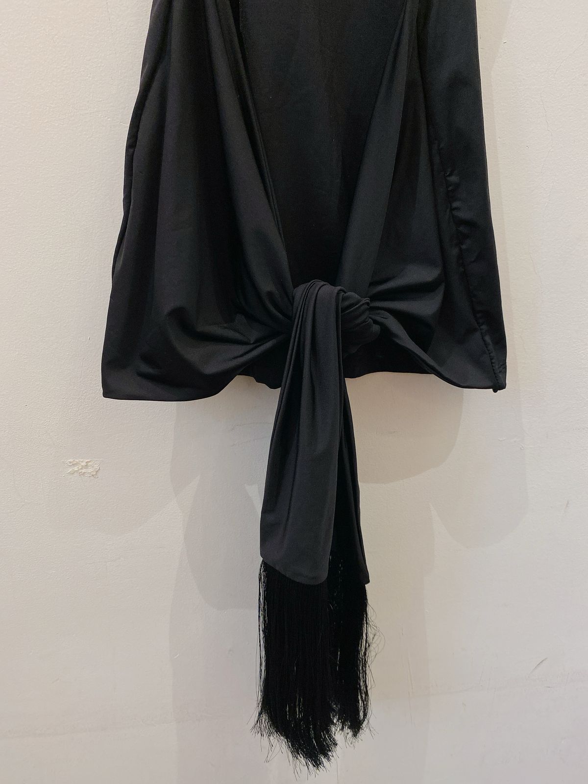 Vestido curto malha amarração L’Astrato P