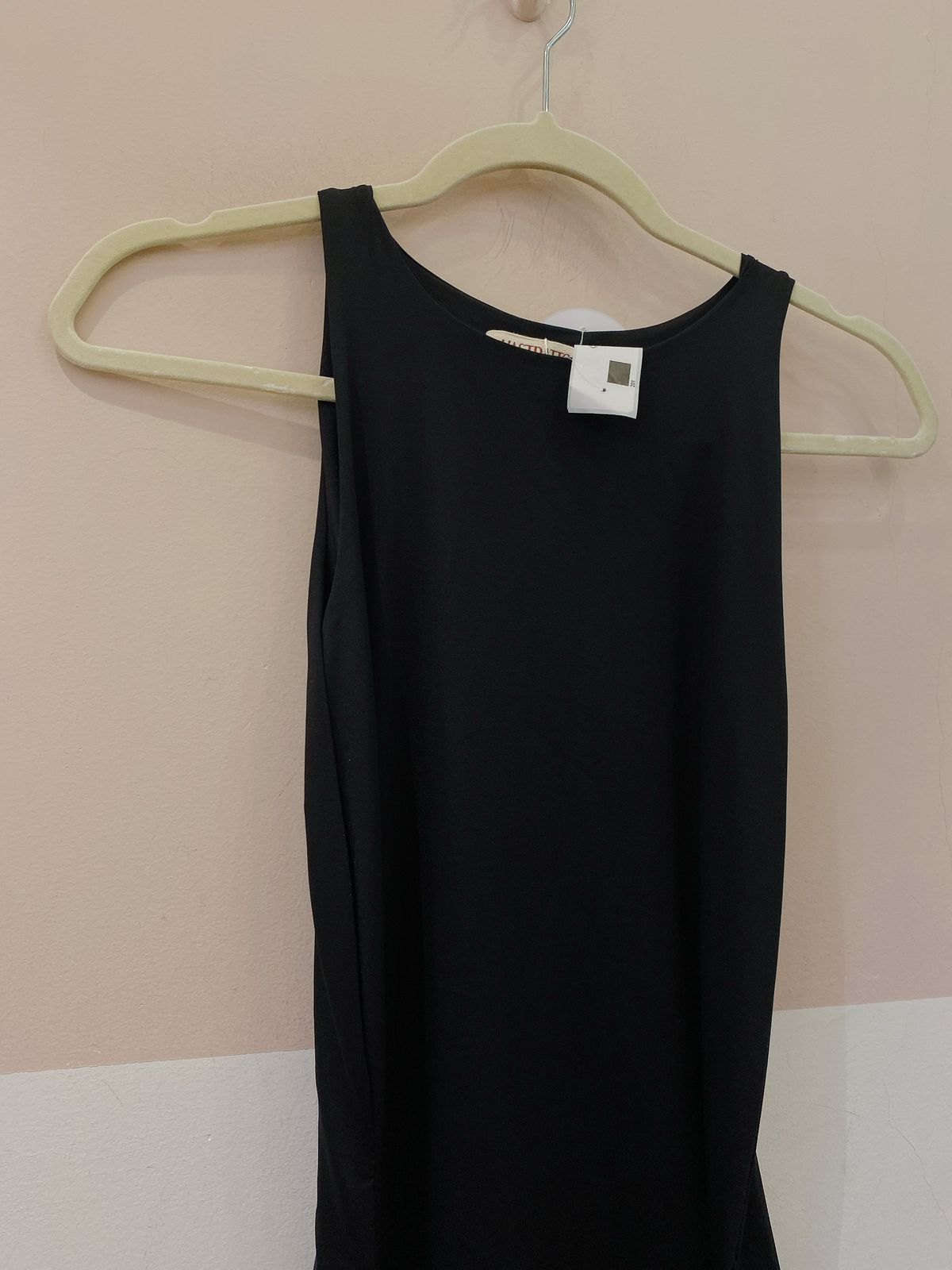 Vestido curto malha amarração L’Astrato P