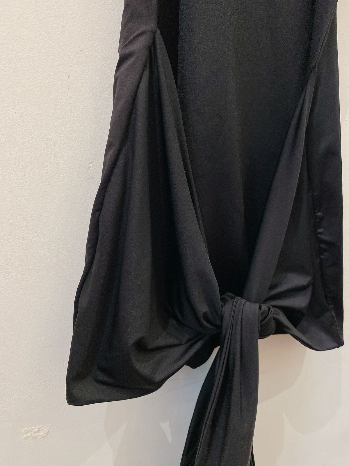 Vestido curto malha amarração L’Astrato P