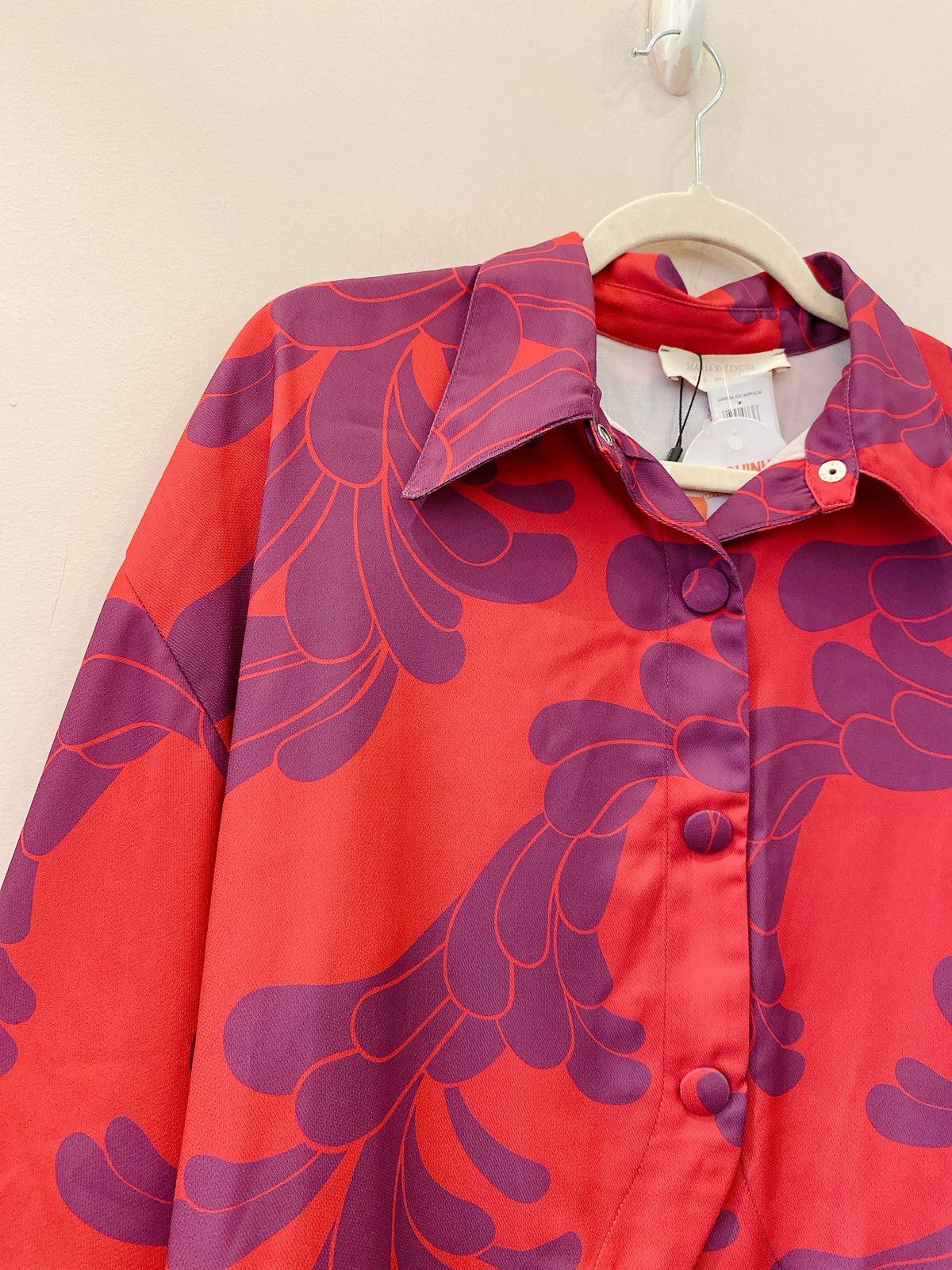 Camisa estampada Maria Valentina P