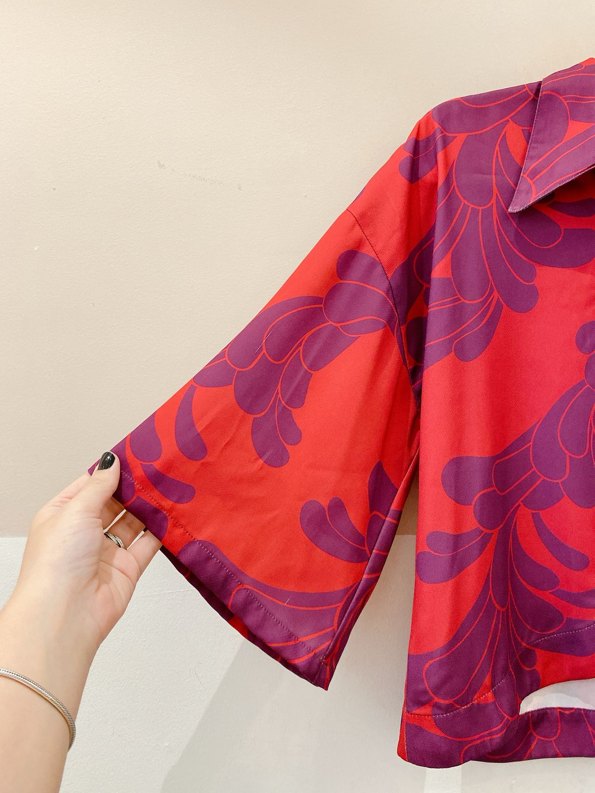 Camisa estampada Maria Valentina P