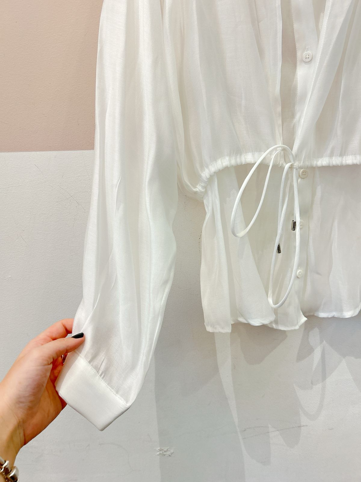 Bata branca Ornela By Nv P