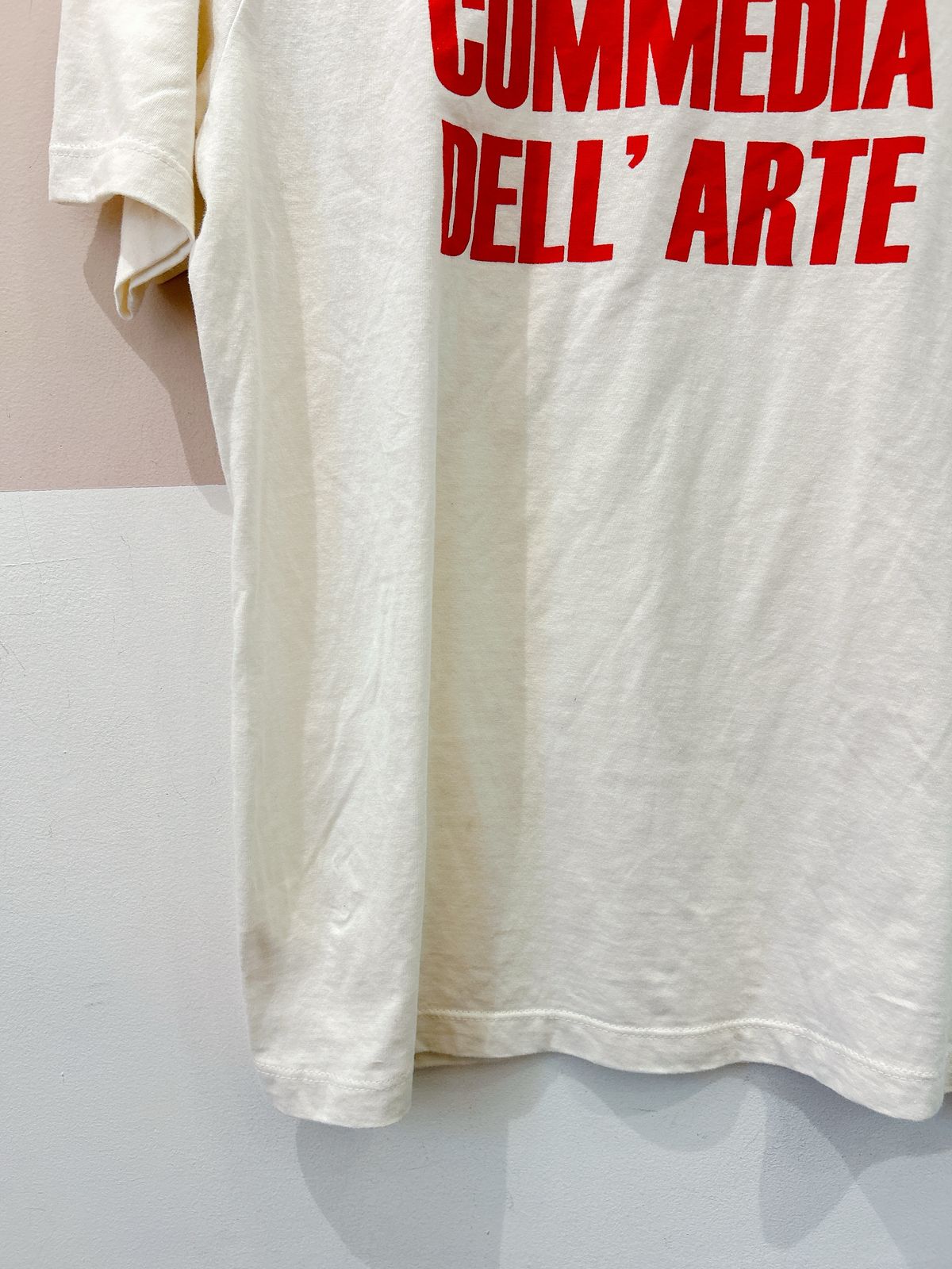 T-shirt off commedia Cris Barros M