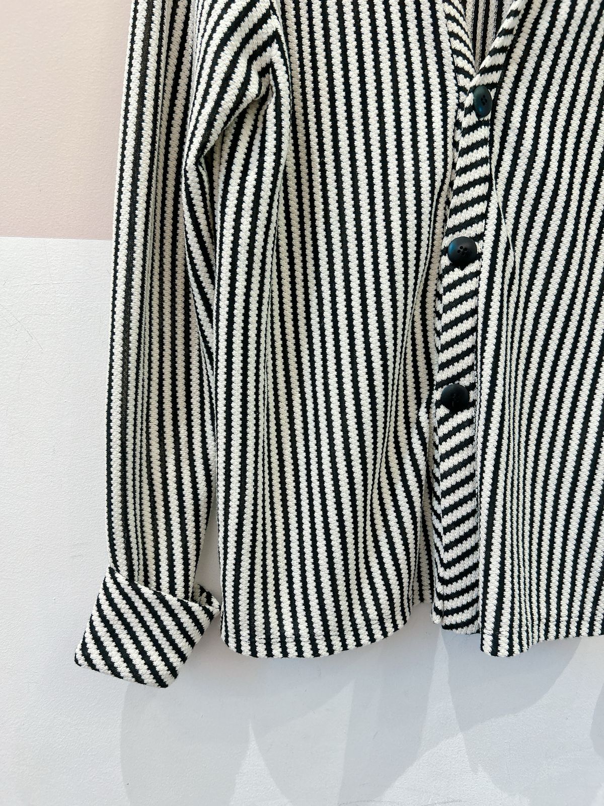 Camisa listrada p&b Kopsch P