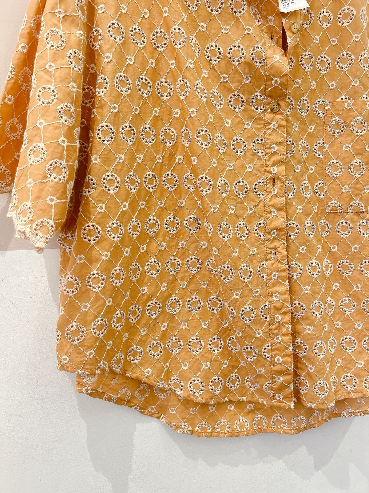 Camisa bordada Gaya P