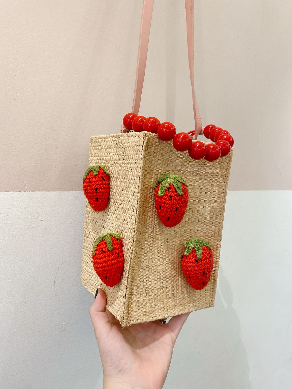 Bolsa palha morangos MMAGMA