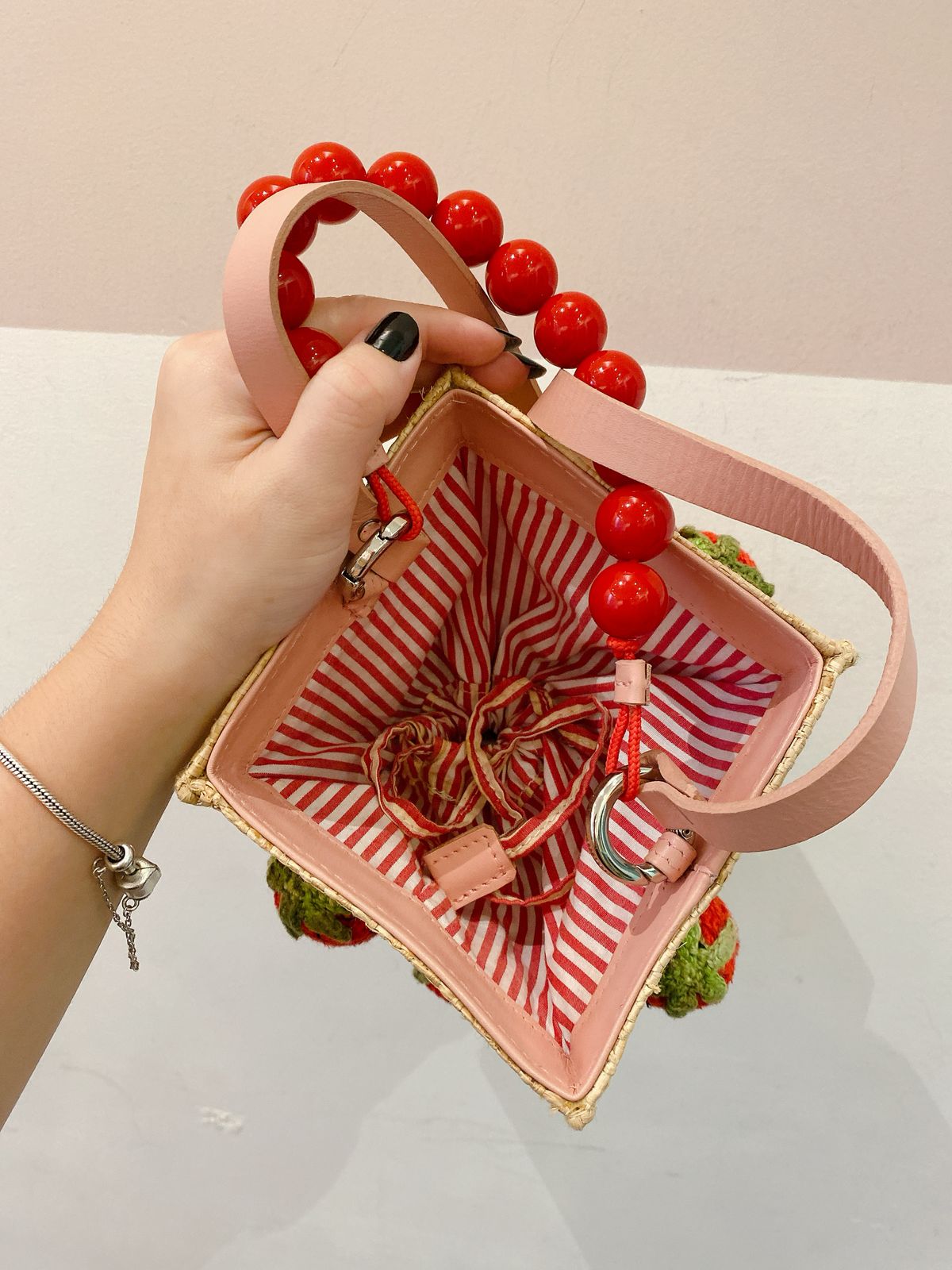 Bolsa palha morangos MMAGMA