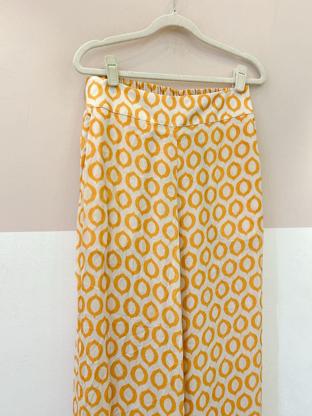 Calça estampa amarela Cholet 38