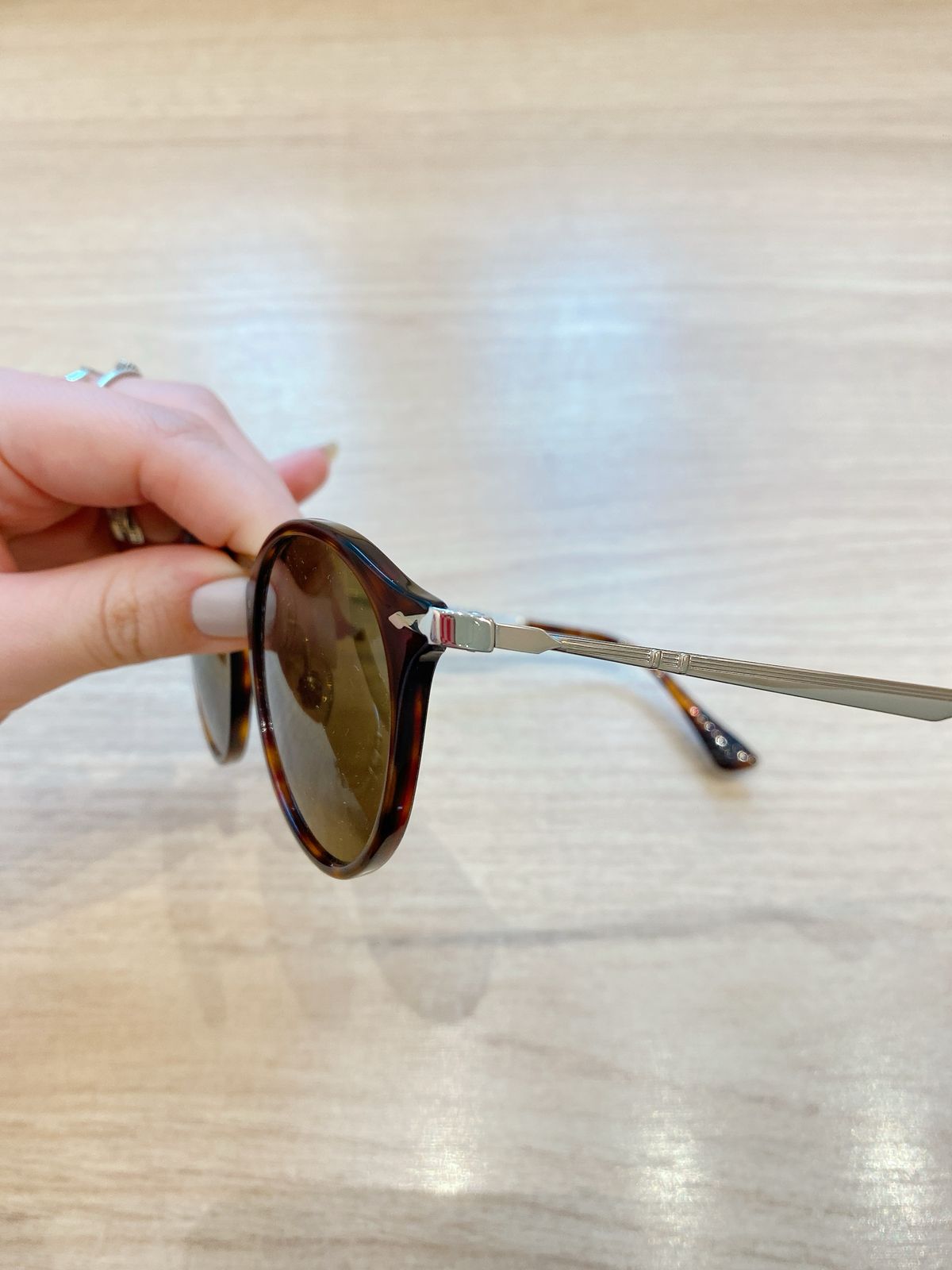 Óculos redondo Persol