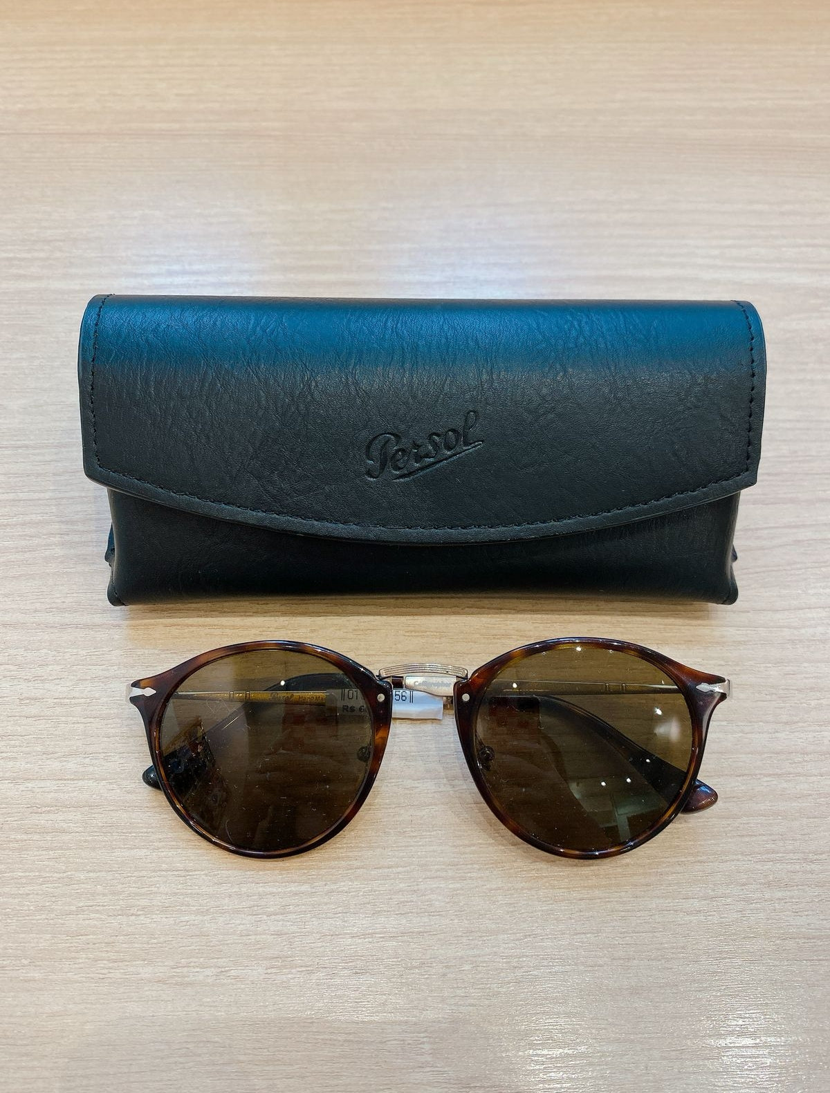 Óculos redondo Persol