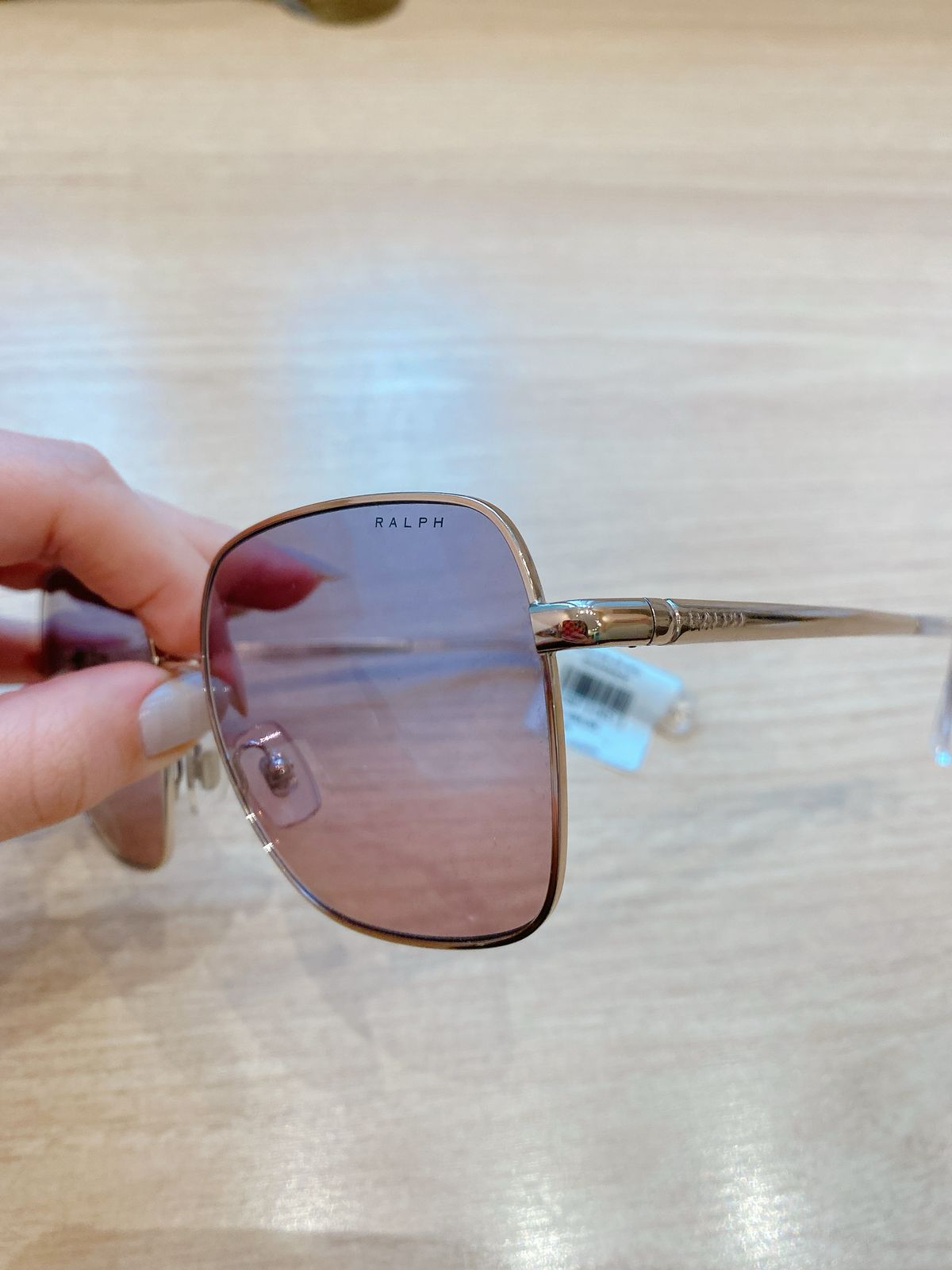 Óculos de sol Ralph Lauren