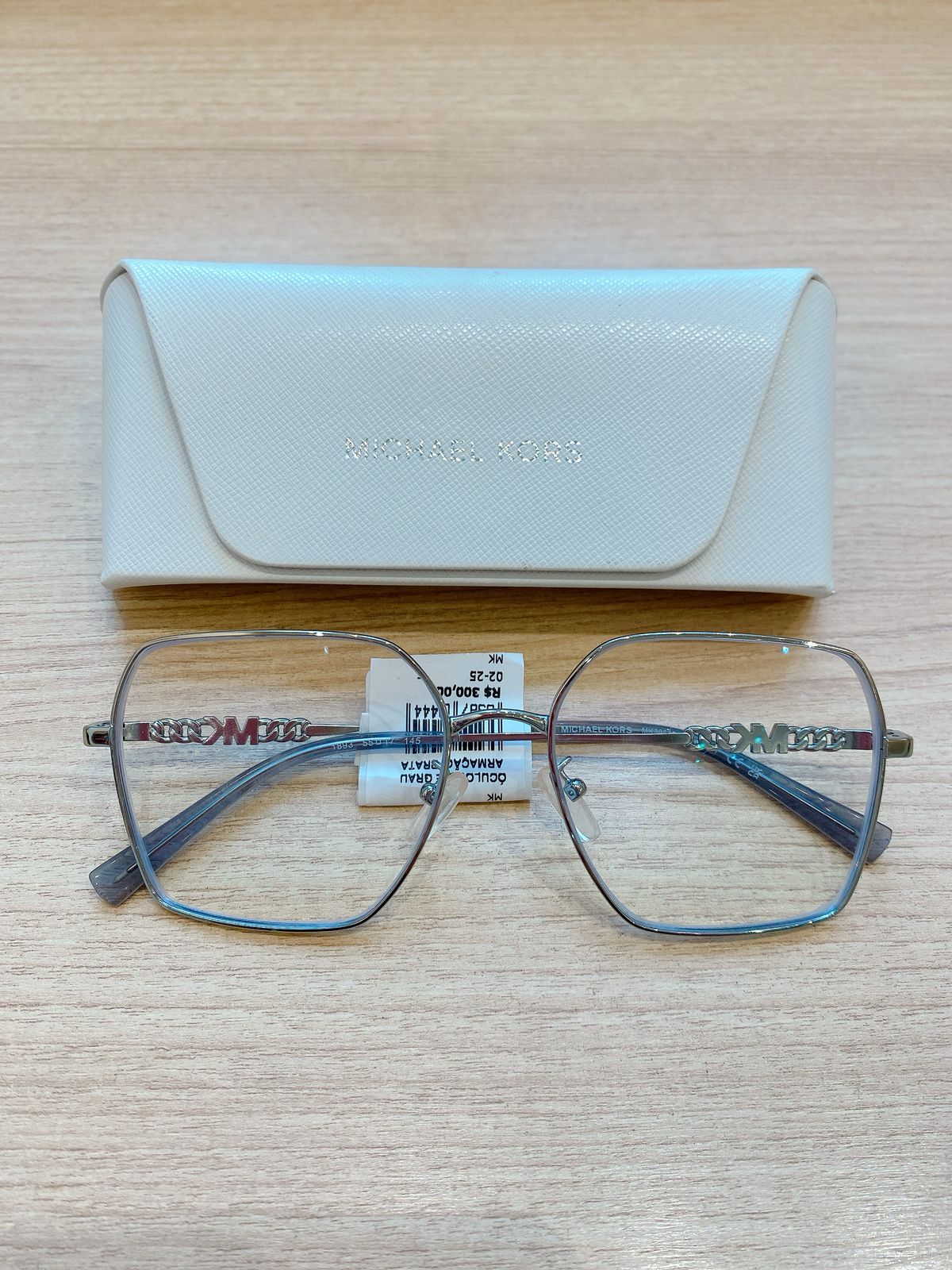 Óculos de grau armação Michael Kors