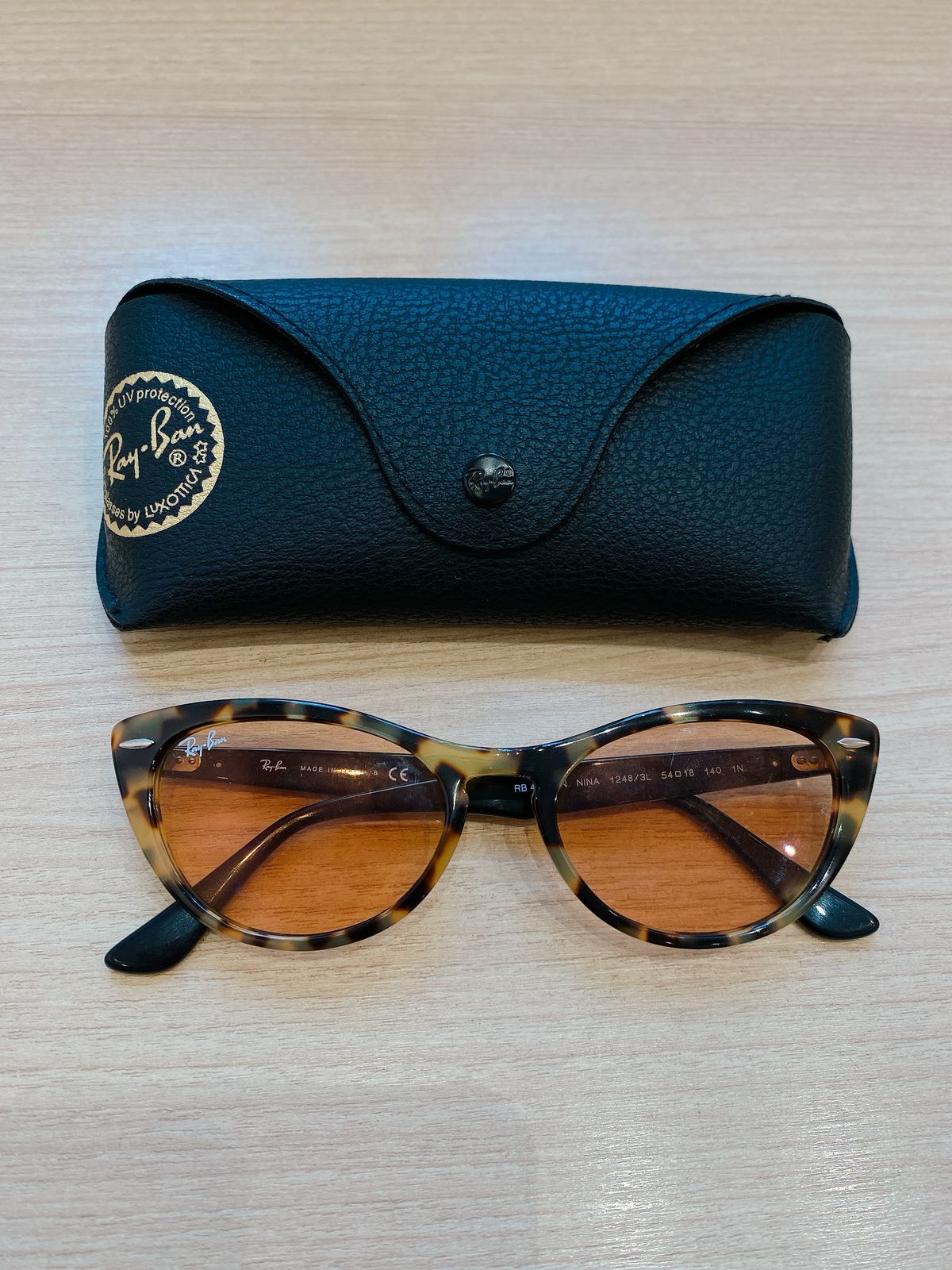 Óculos gatinho RayBan