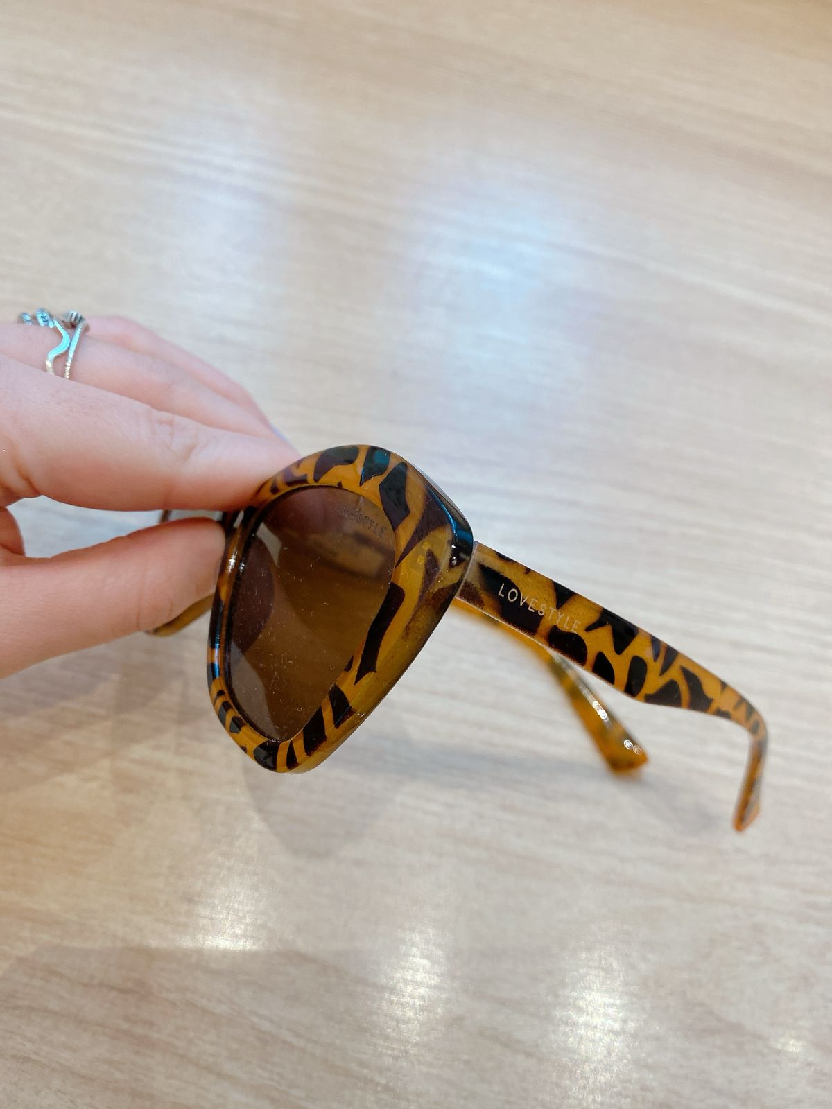 Óculos gatinho tartarugado Lovestyle