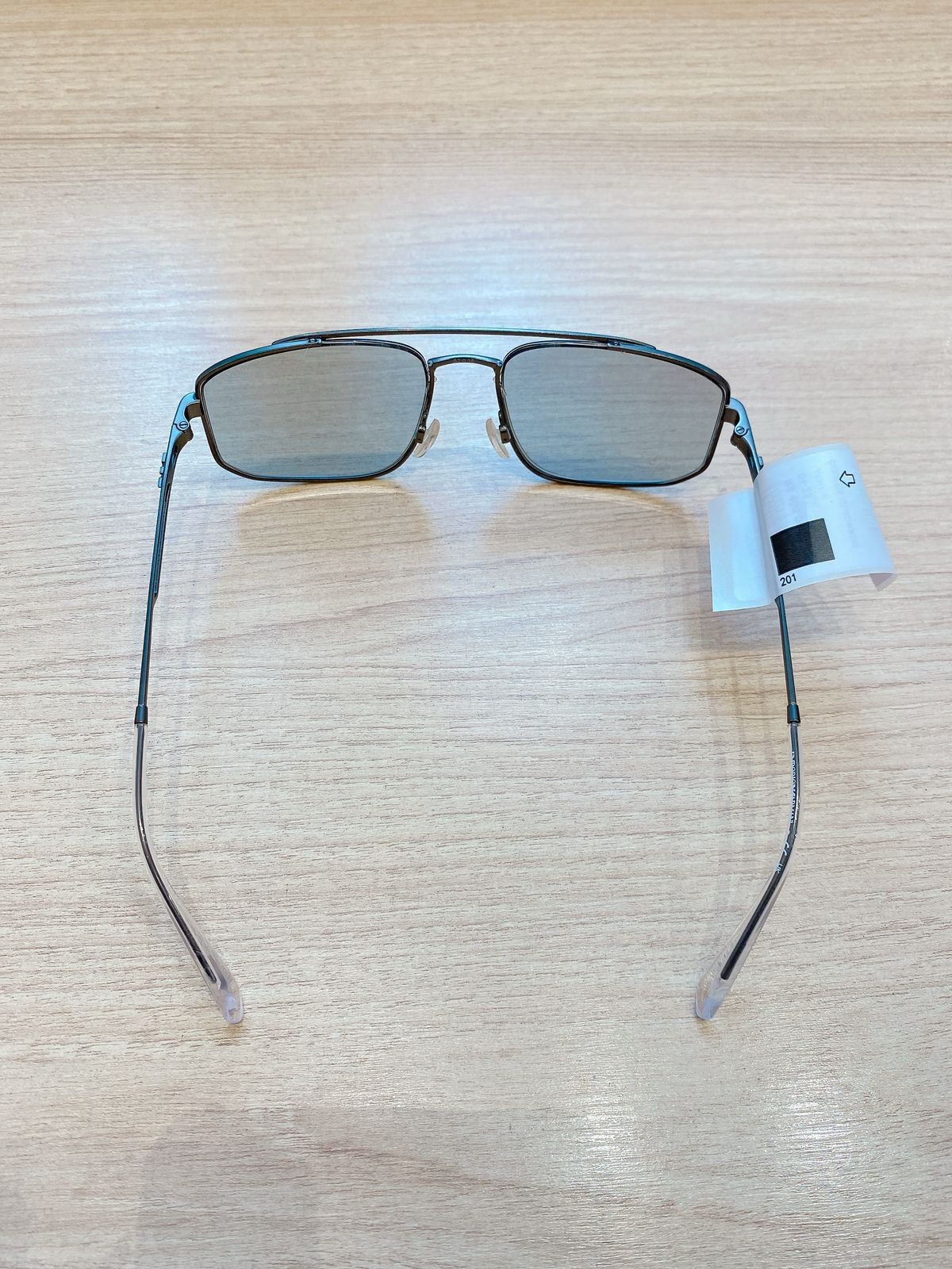 Óculos quadrado Armani