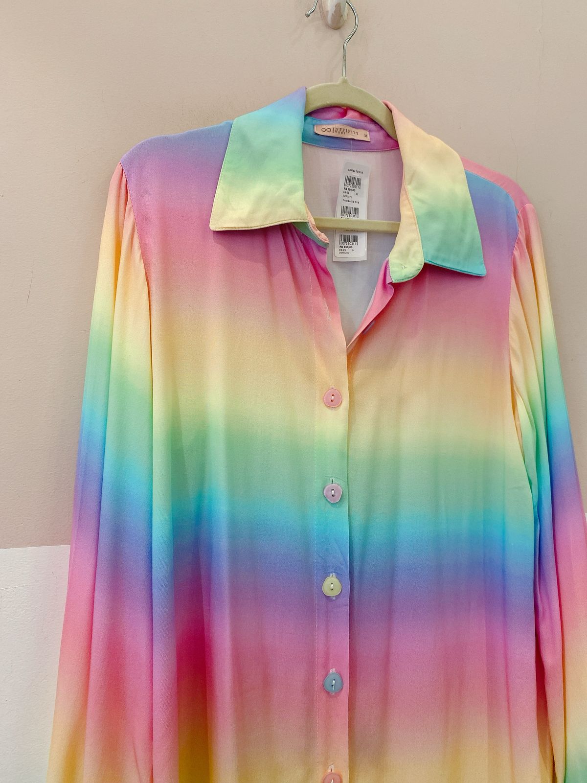 Camisa tie dye Inffinity M