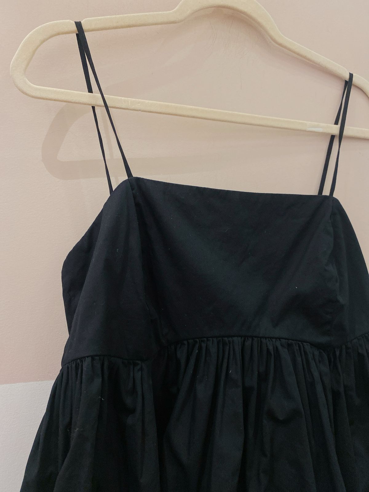 Bata preta peplum Loja 3 G