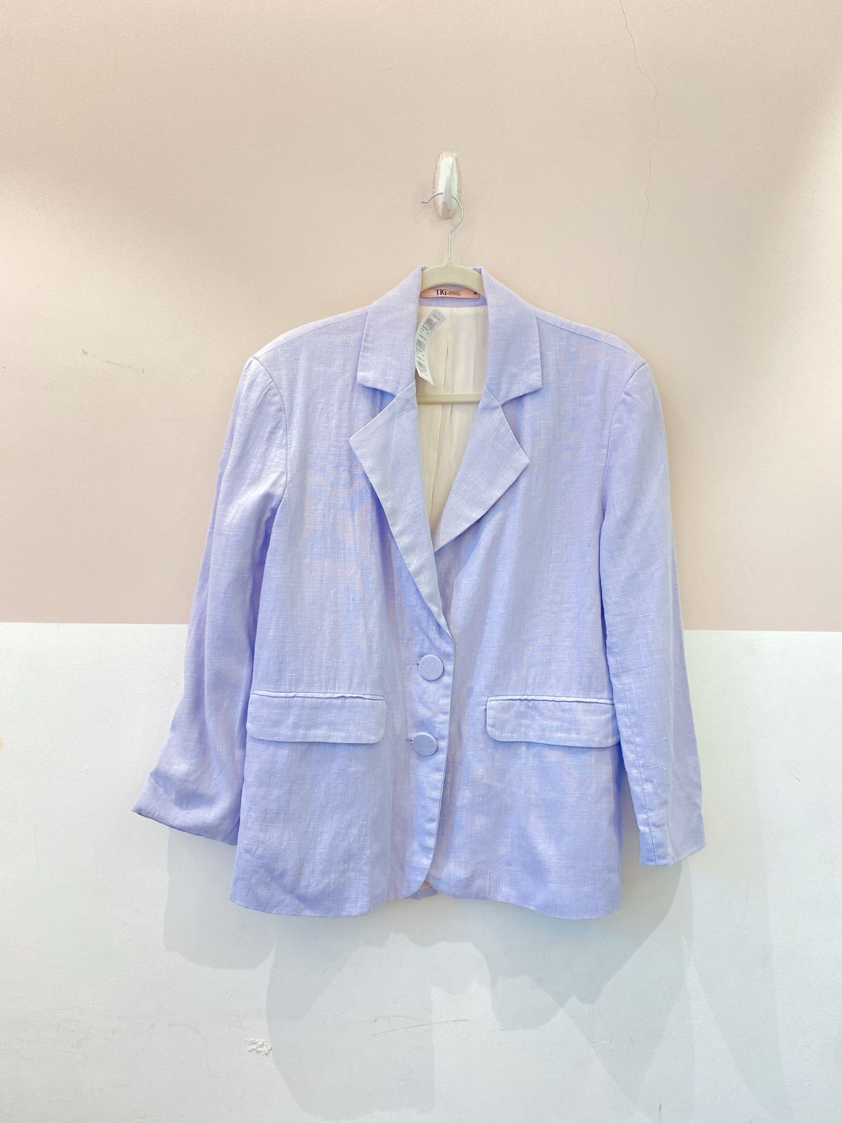 Blazer lilás Tig 36