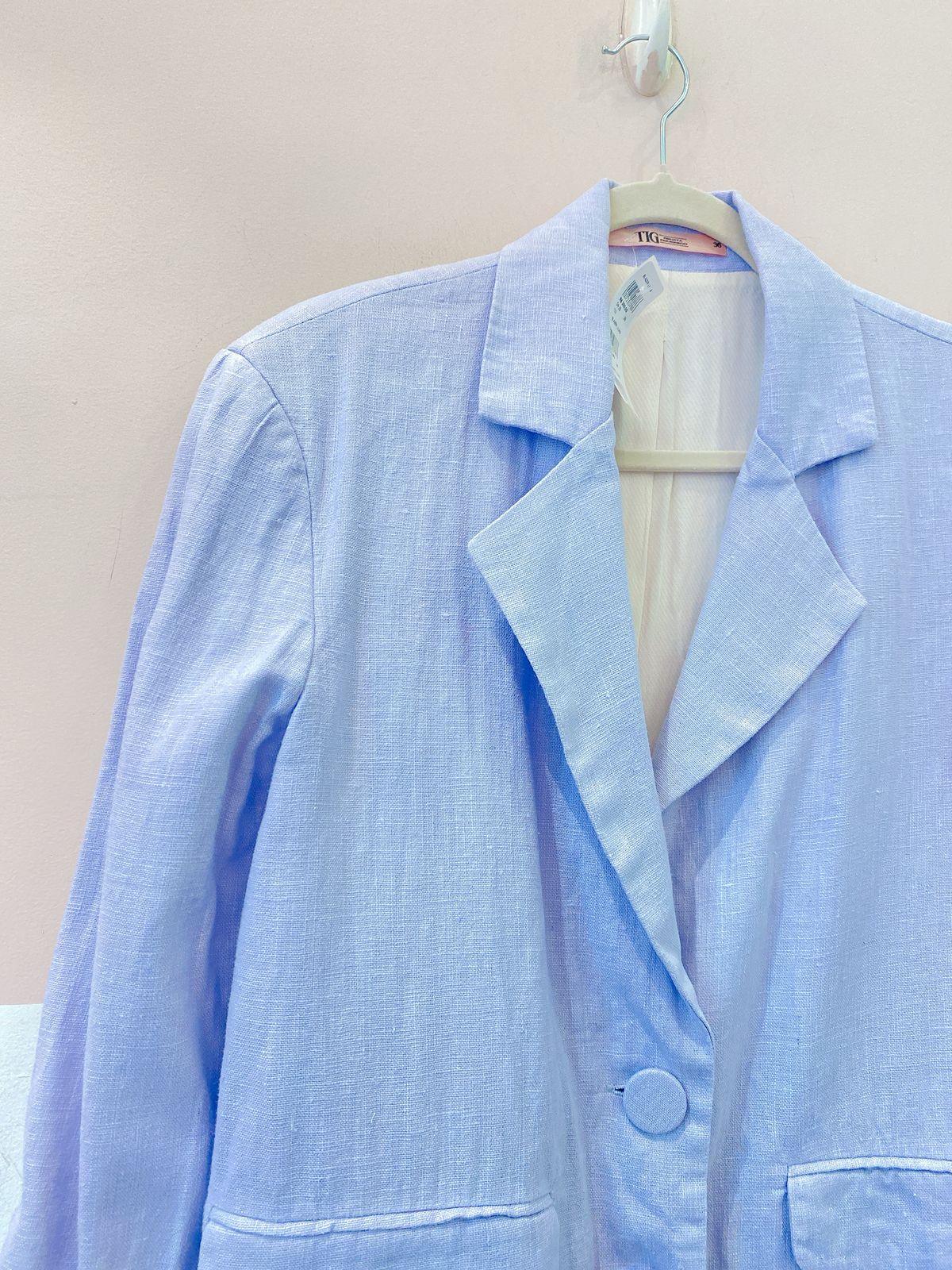 Blazer lilás Tig 36