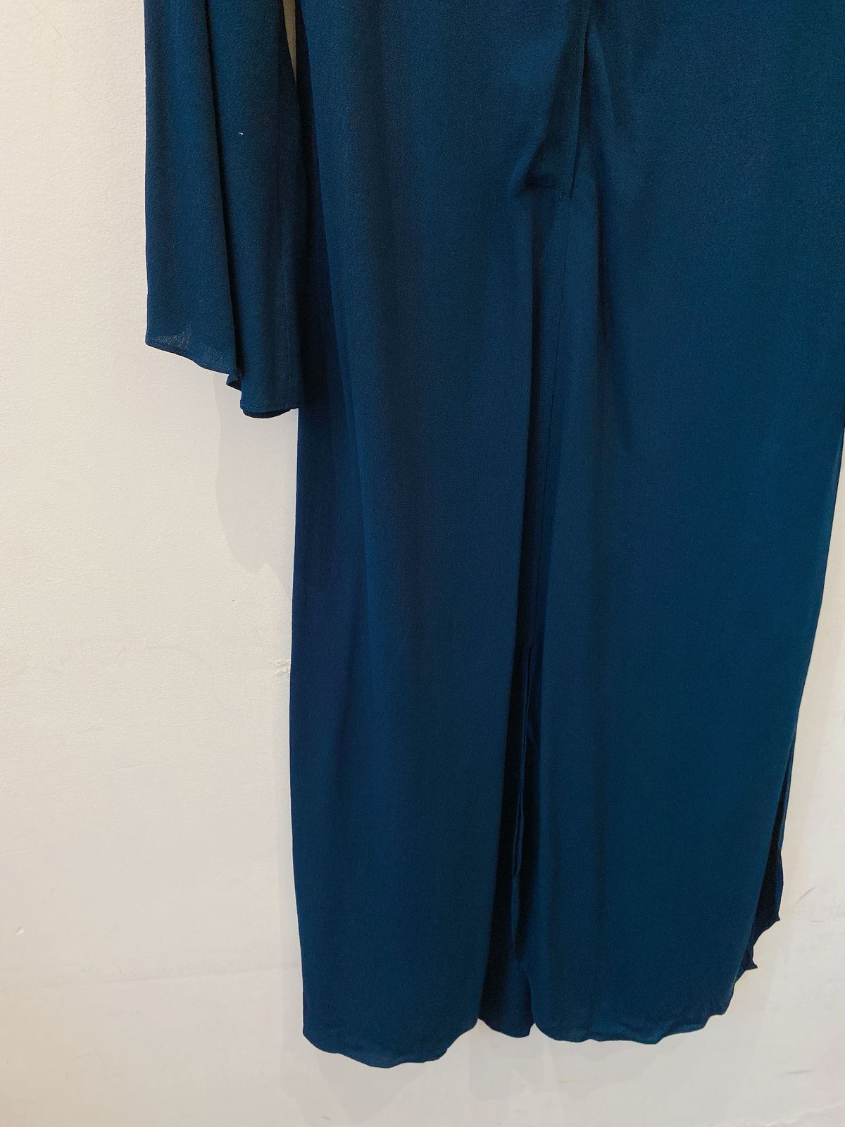 Vestido marinho midi Animale 36