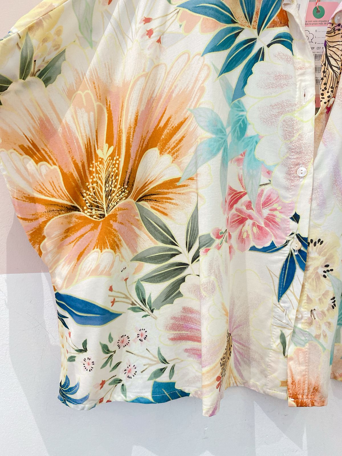 Camisa estampa floral Farm P