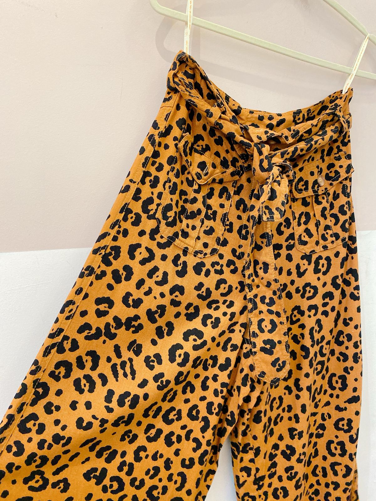 Pantalona marrom onça Farm P