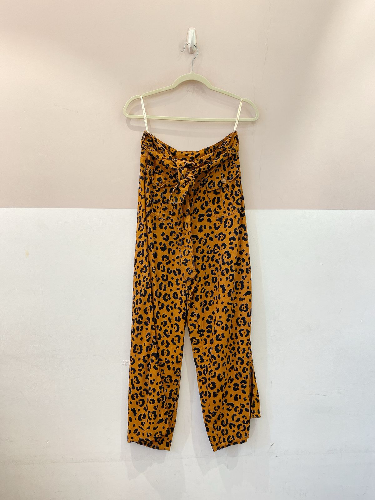 Pantalona marrom onça Farm P