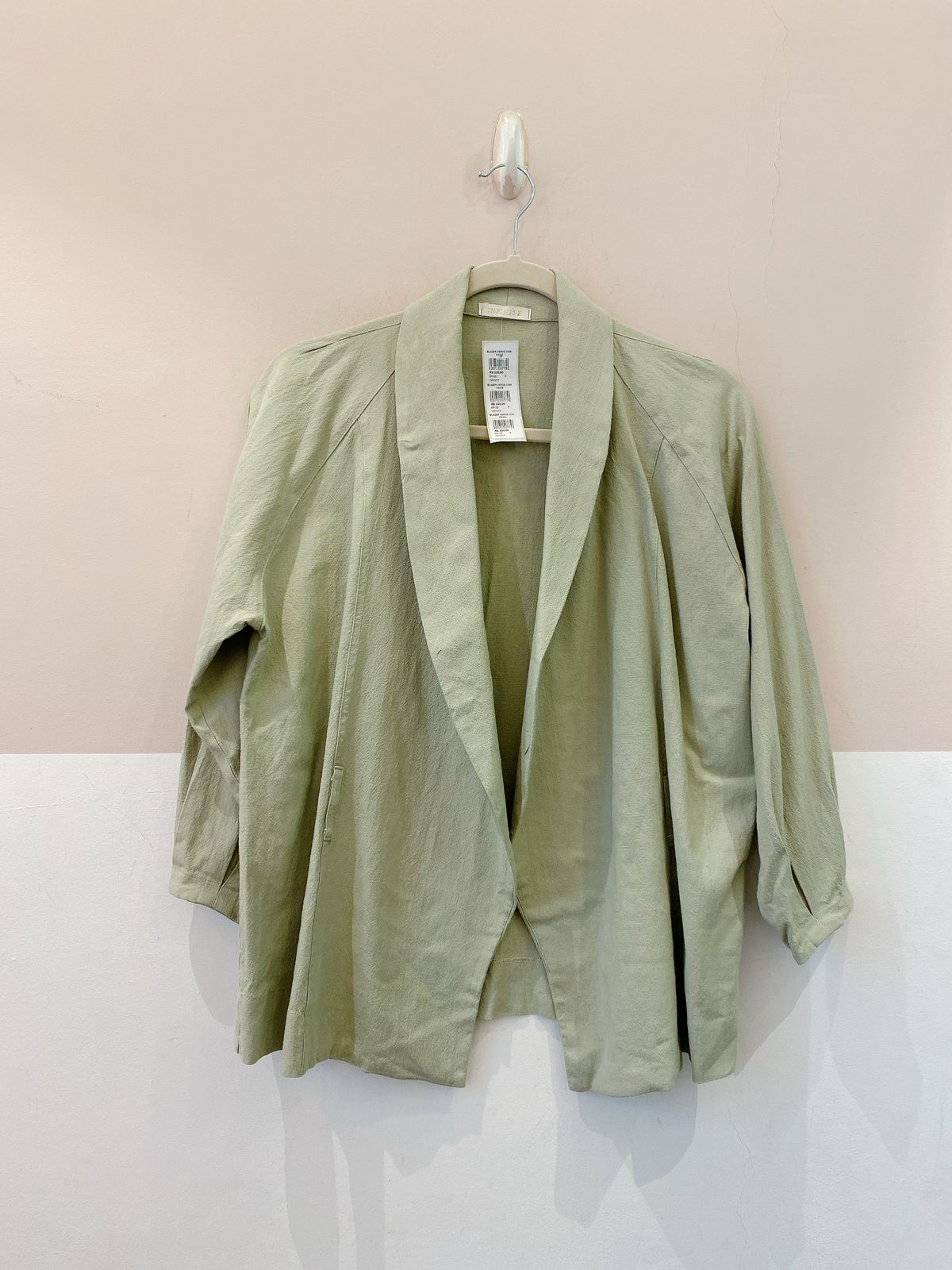 Blazer verde com faixa Infinite P