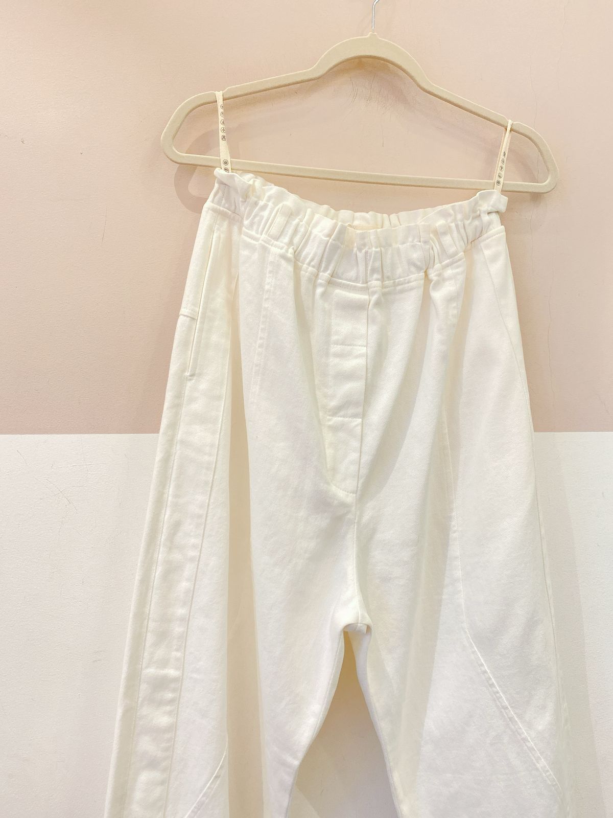 Calça sarja off white A. Niemeyer 40