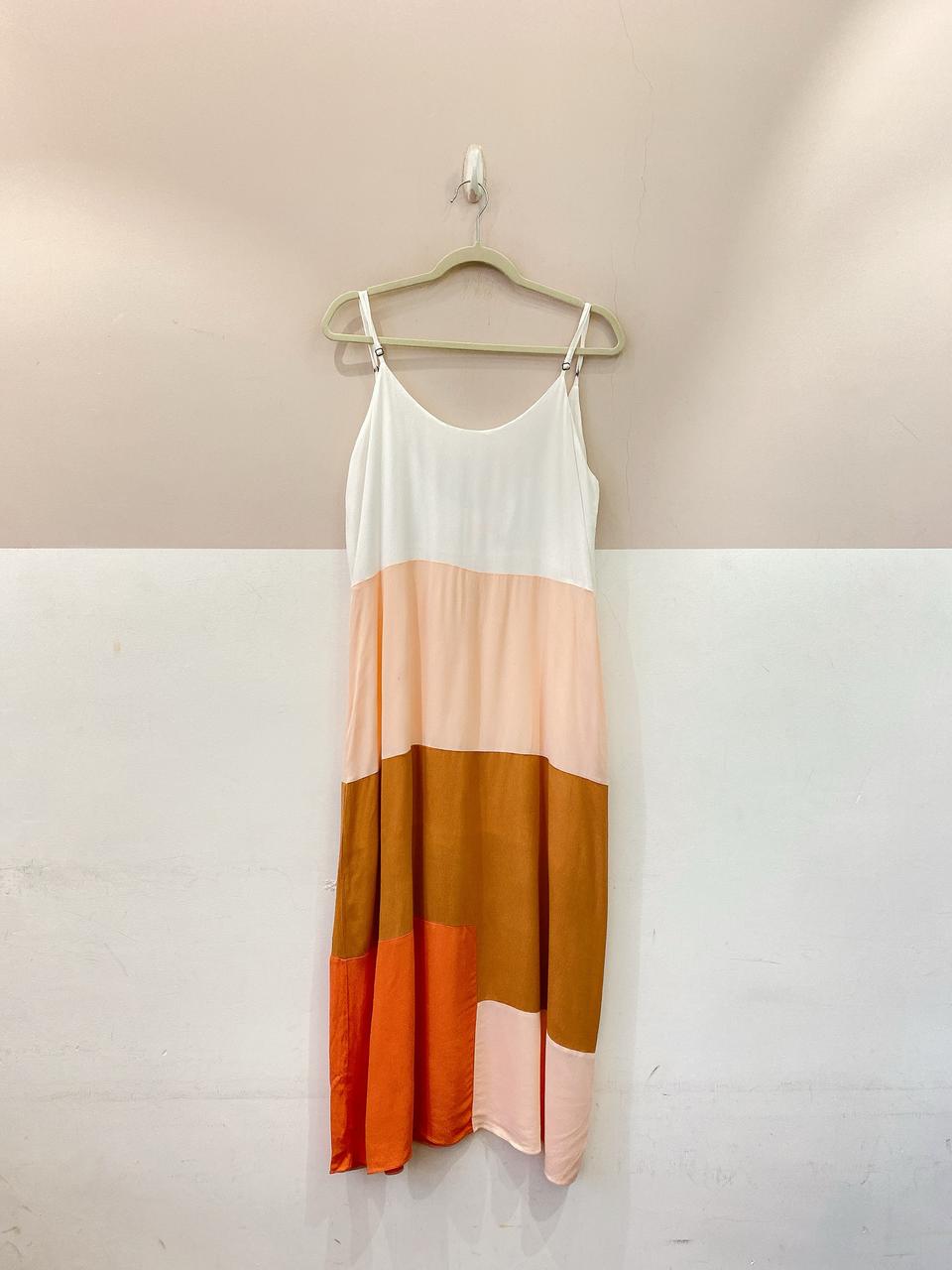 Vestido midi colorido Dress To G