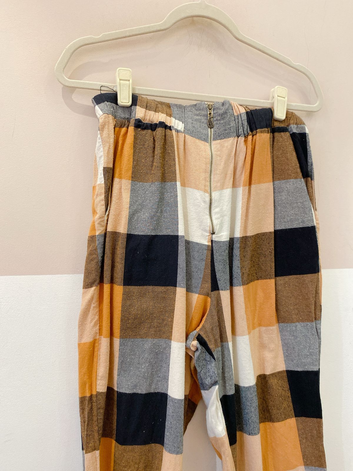 Calça quadriculada Dress To 38