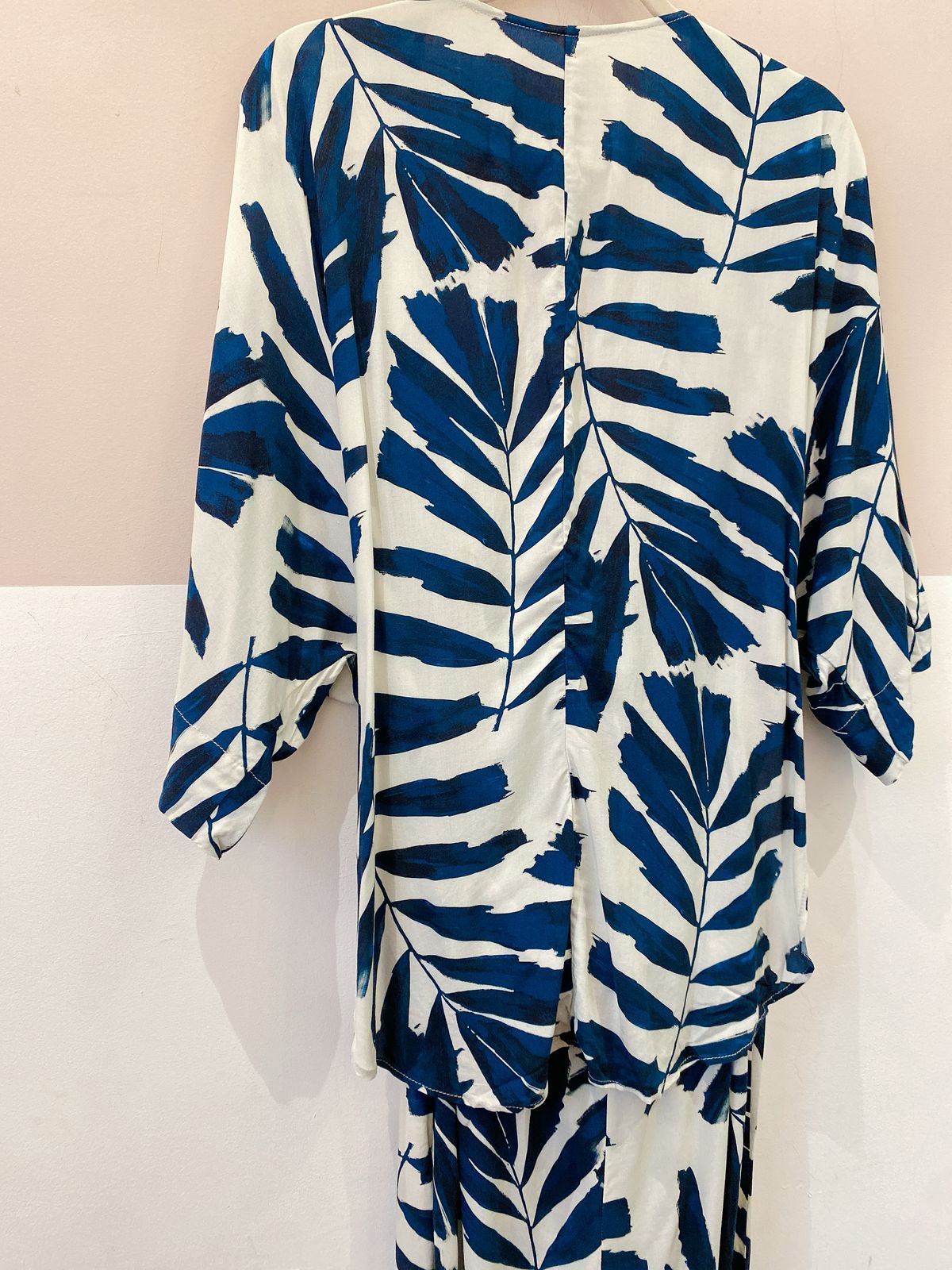 Macacão estampa azul recorte Animale 36